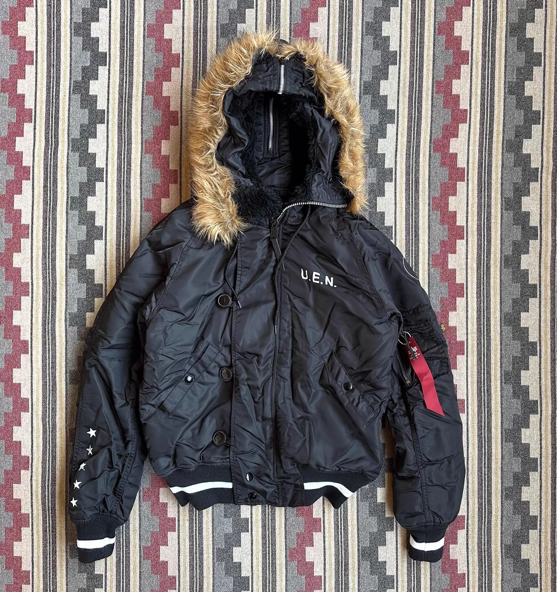 uniform experiment uniform experiment x Alpha N-2B Military M Jacket Size US M / EU 48-50 / 2 - 1 Thumbnail