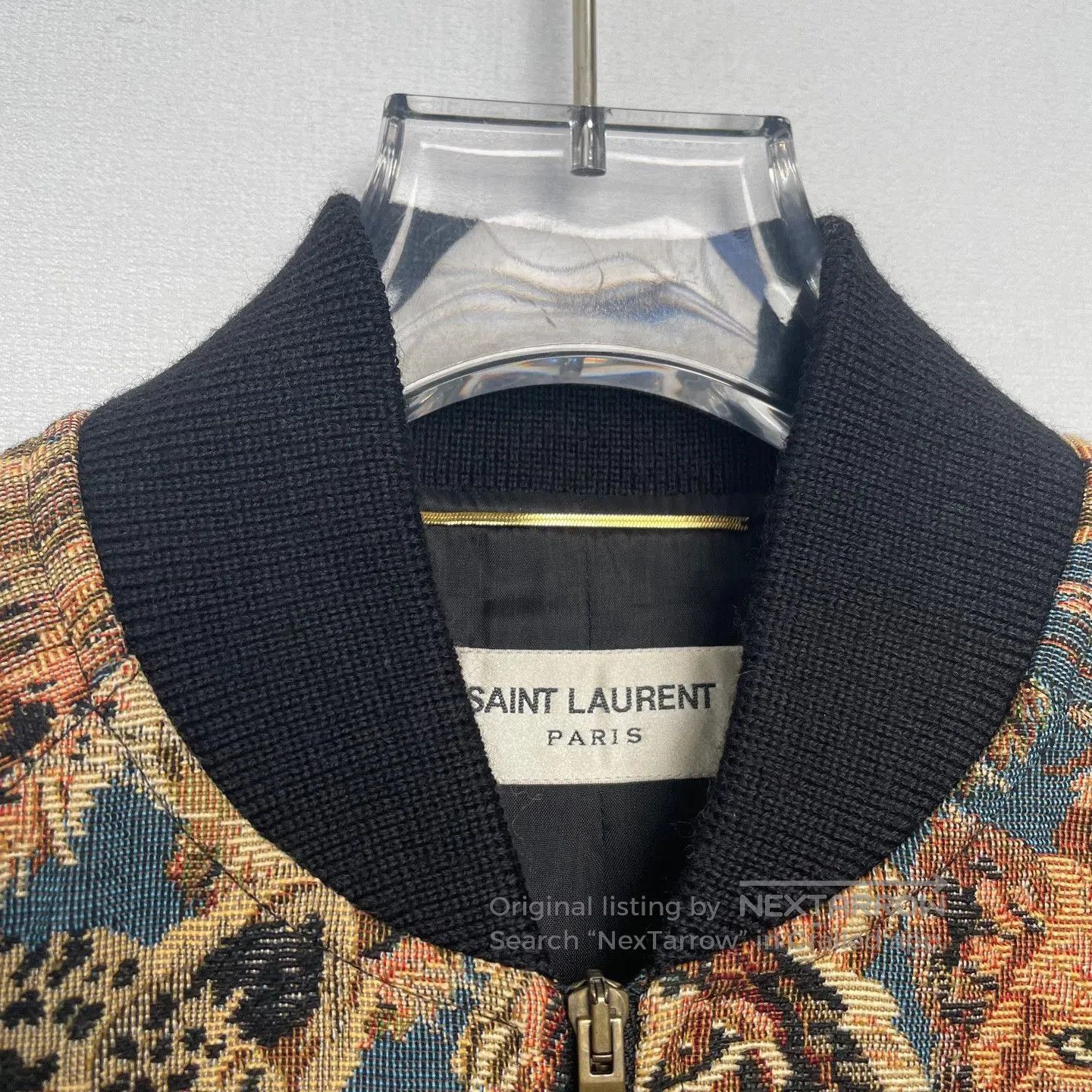 Saint Laurent Paris Saint Laurent Lion Cheetah Print Jacket. Size US M / EU 48-50 / 2 - 7 Thumbnail