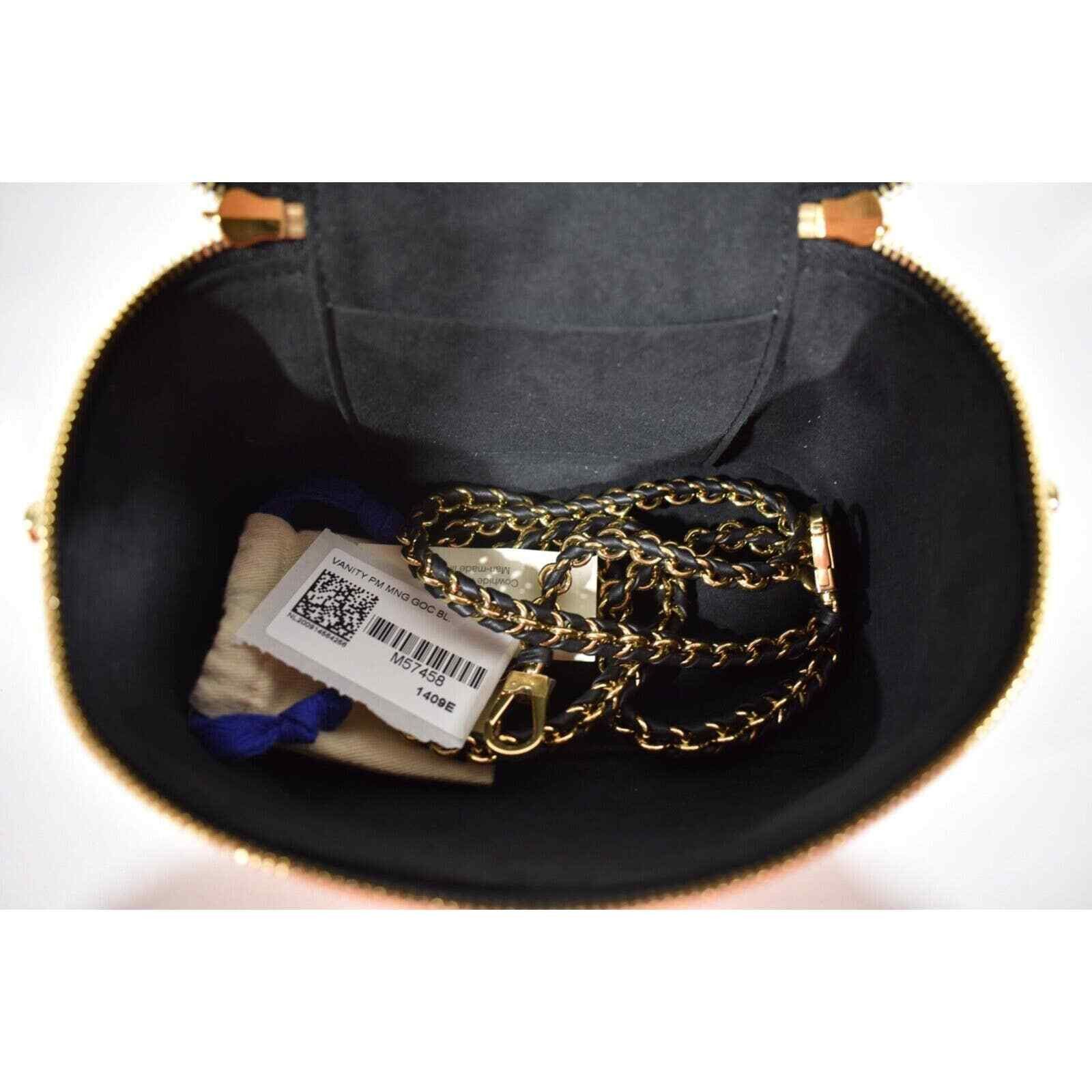 Louis Vuitton Louis Vuitton Vanity Heart Monogram Top Handle Shoulder Bag Size ONE SIZE - 10 Thumbnail