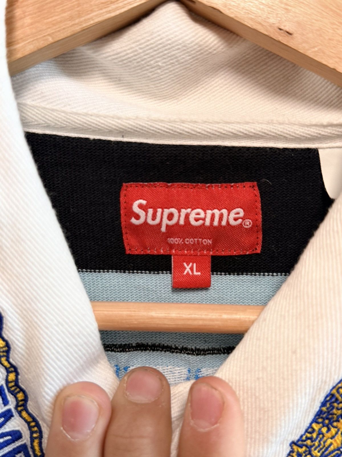 Supreme Supreme quarter Button Up Longsleeve Size US XL / EU 56 / 4 - 3 Thumbnail