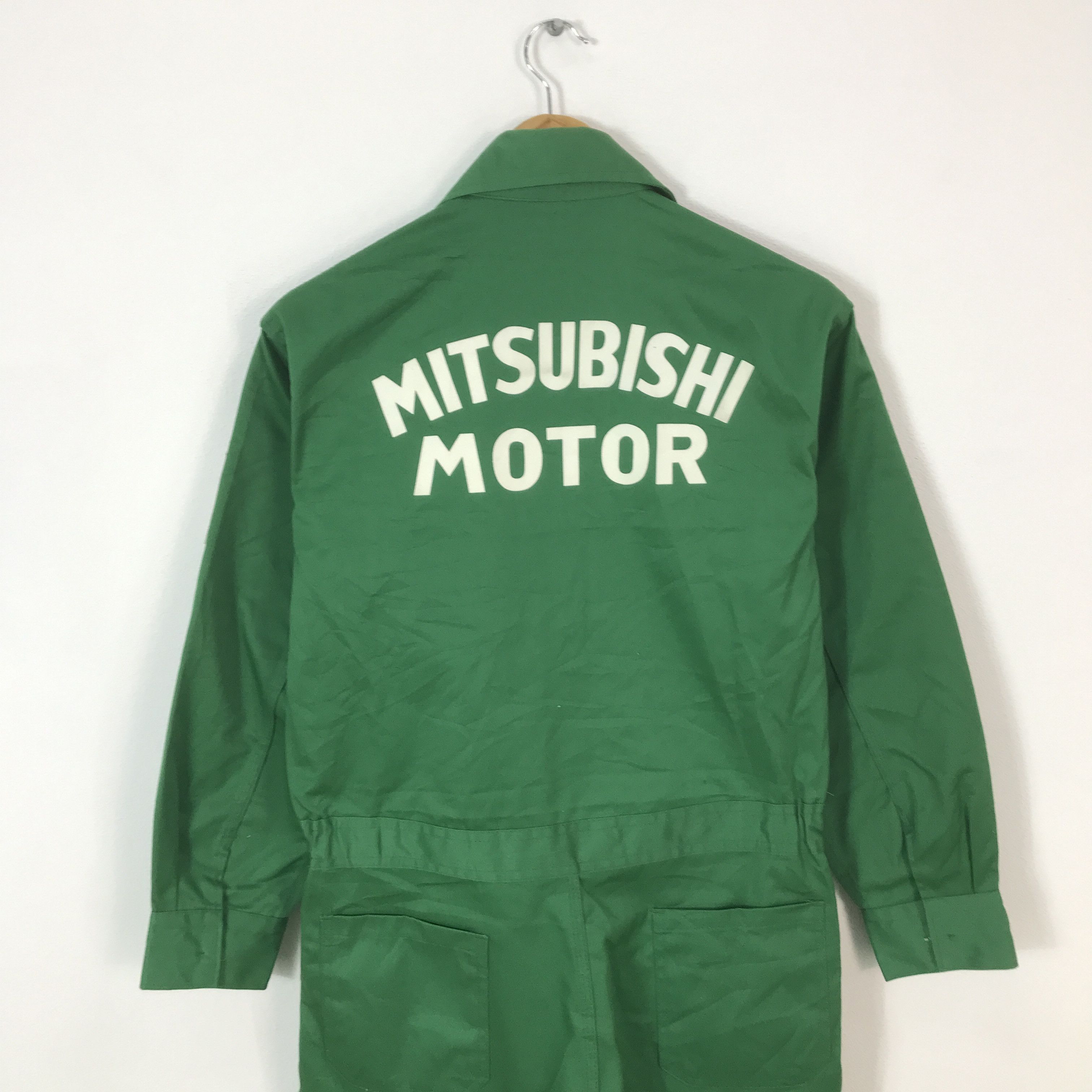 Japanese Brand Vtg mitsubishi motor racing button coverall K65B10 Size US L / EU 52-54 / 3 - 5 Thumbnail
