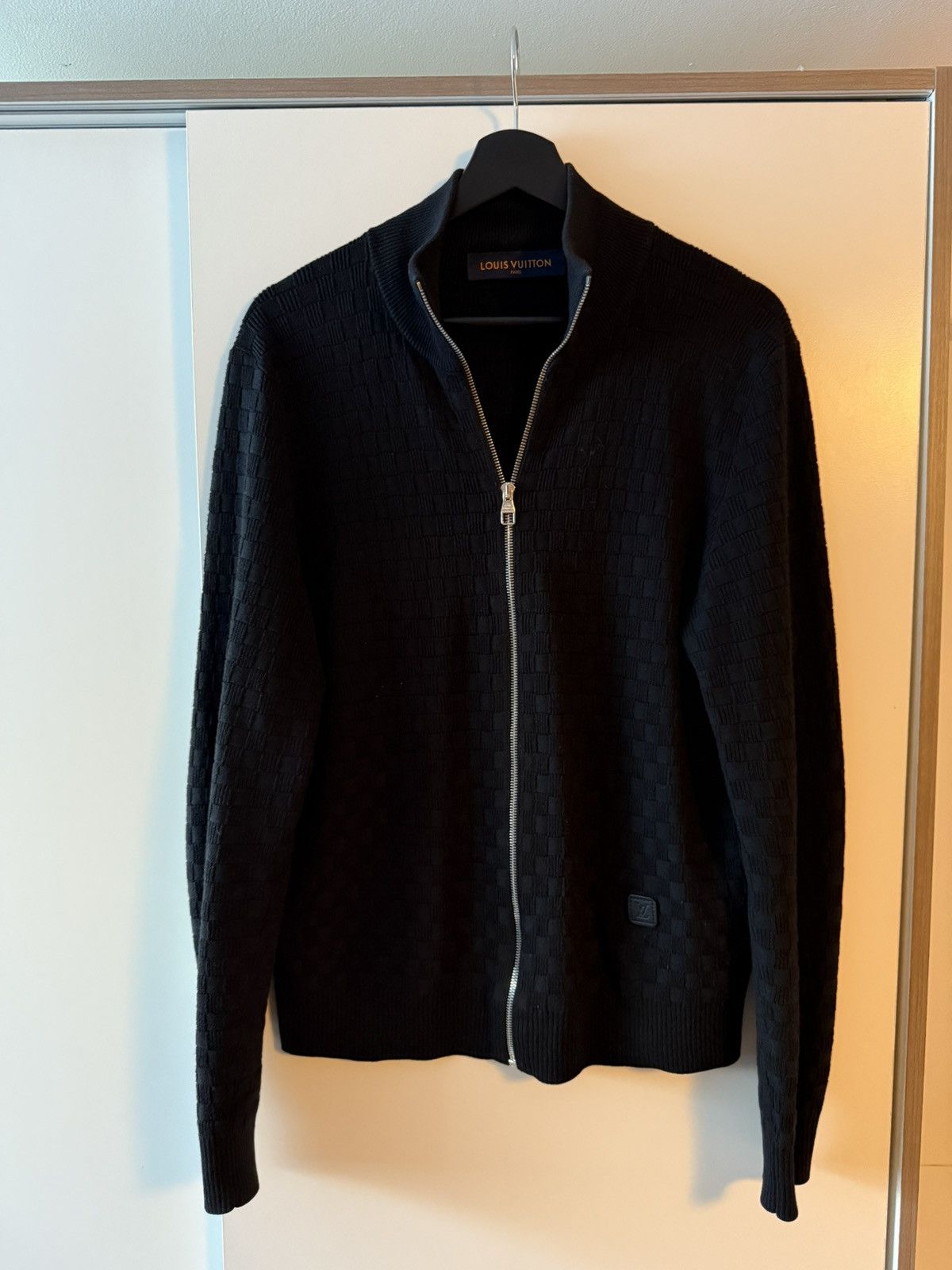 Louis Vuitton Louis Vuitton zip up cardigan Size US S / EU 44-46 / 1 - 1 Thumbnail