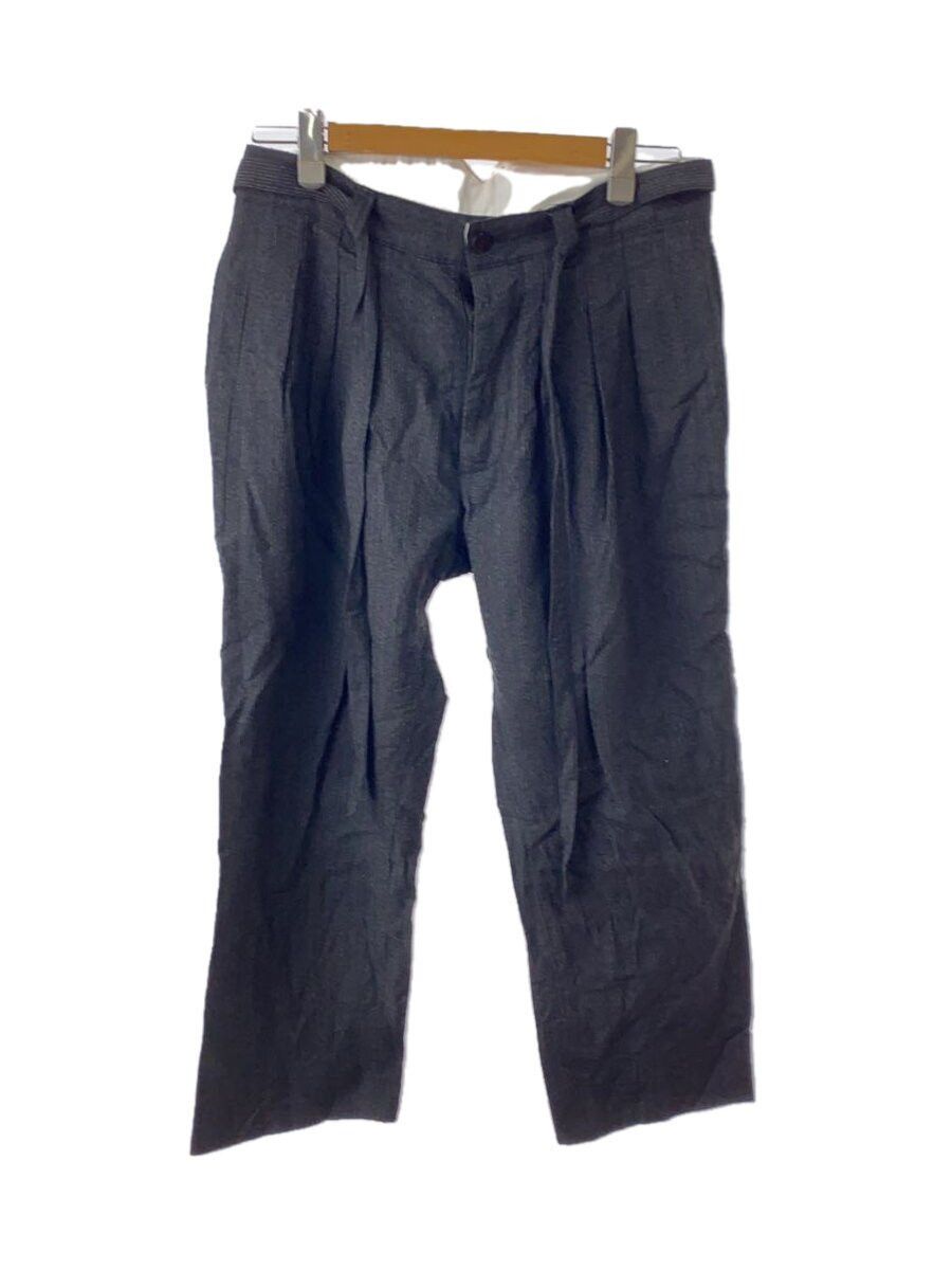 Visvim Black Wool Stripe Bottoms Size US 30 / EU 46 - 1 Thumbnail