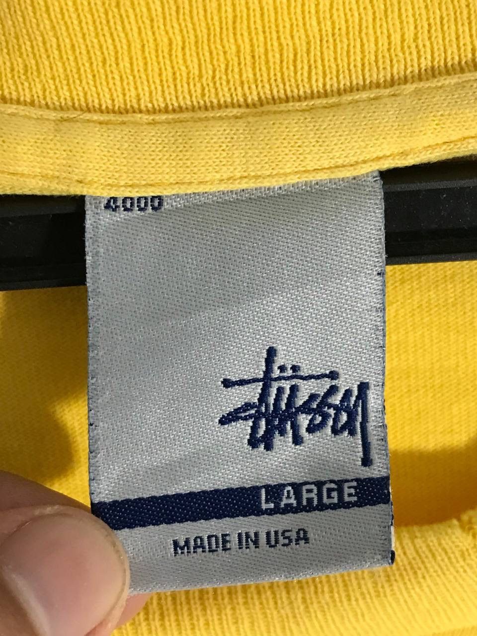 Stussy Vintage rare Stussy International Blend Size US L / EU 52-54 / 3 - 4 Thumbnail