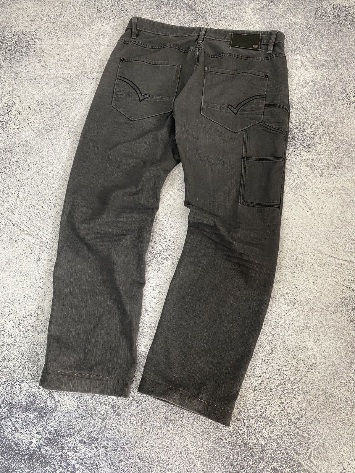 Ecko Unltd. Y2K Vintage Ecko Unltd. Denim Baggy Pants Small Logo Size US 38 / EU 54 - 2 Thumbnail