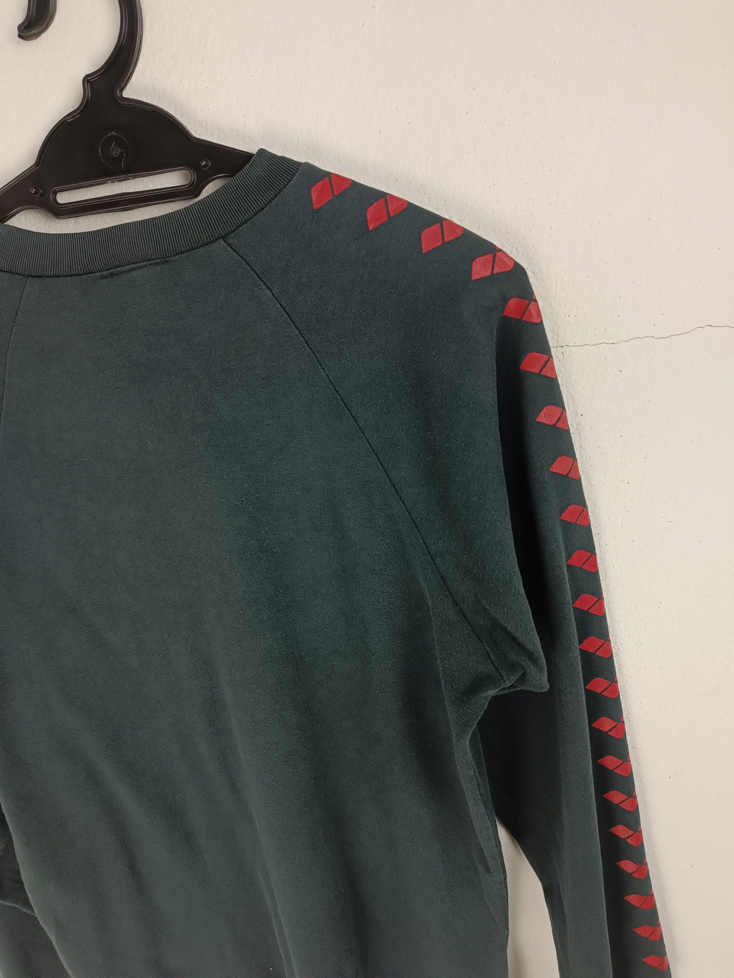 Other THRASHED FADED VINTAGE Y2K ARENA SPORTSWEAR STYLE KMIRII LGB Size US S / EU 44-46 / 1 - 16 Thumbnail