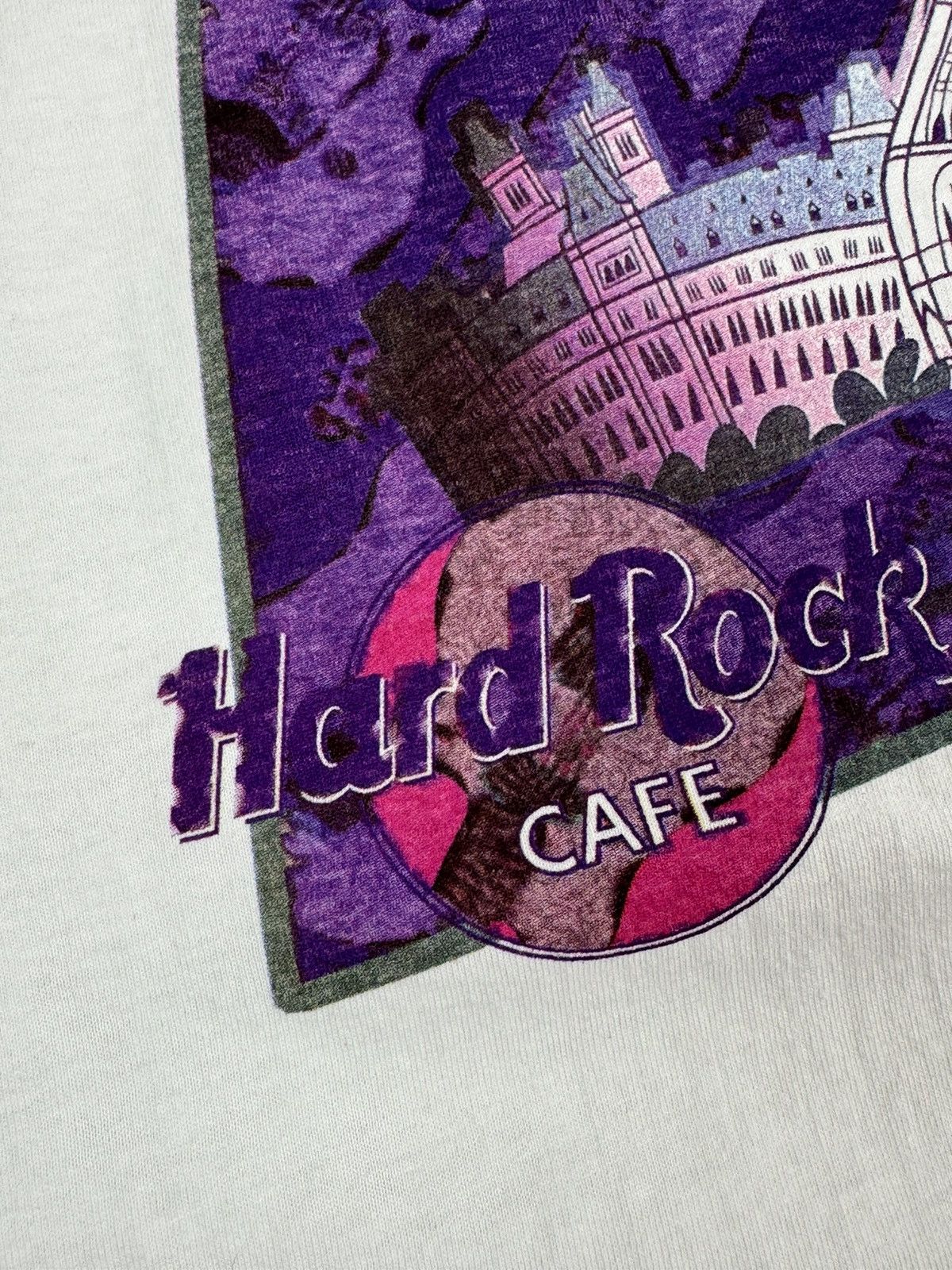 Hard Rock Cafe × Vintage 1990’s Vintage Hard Rock Cafe Ottawa T-Shirt Size US M / EU 48-50 / 2 - 10 Thumbnail
