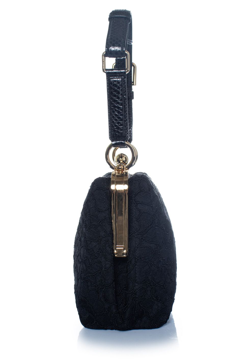 Dolce & Gabbana Dolce & Gabbana, Agate lace shoulder bag Size ONE SIZE - 4 Thumbnail