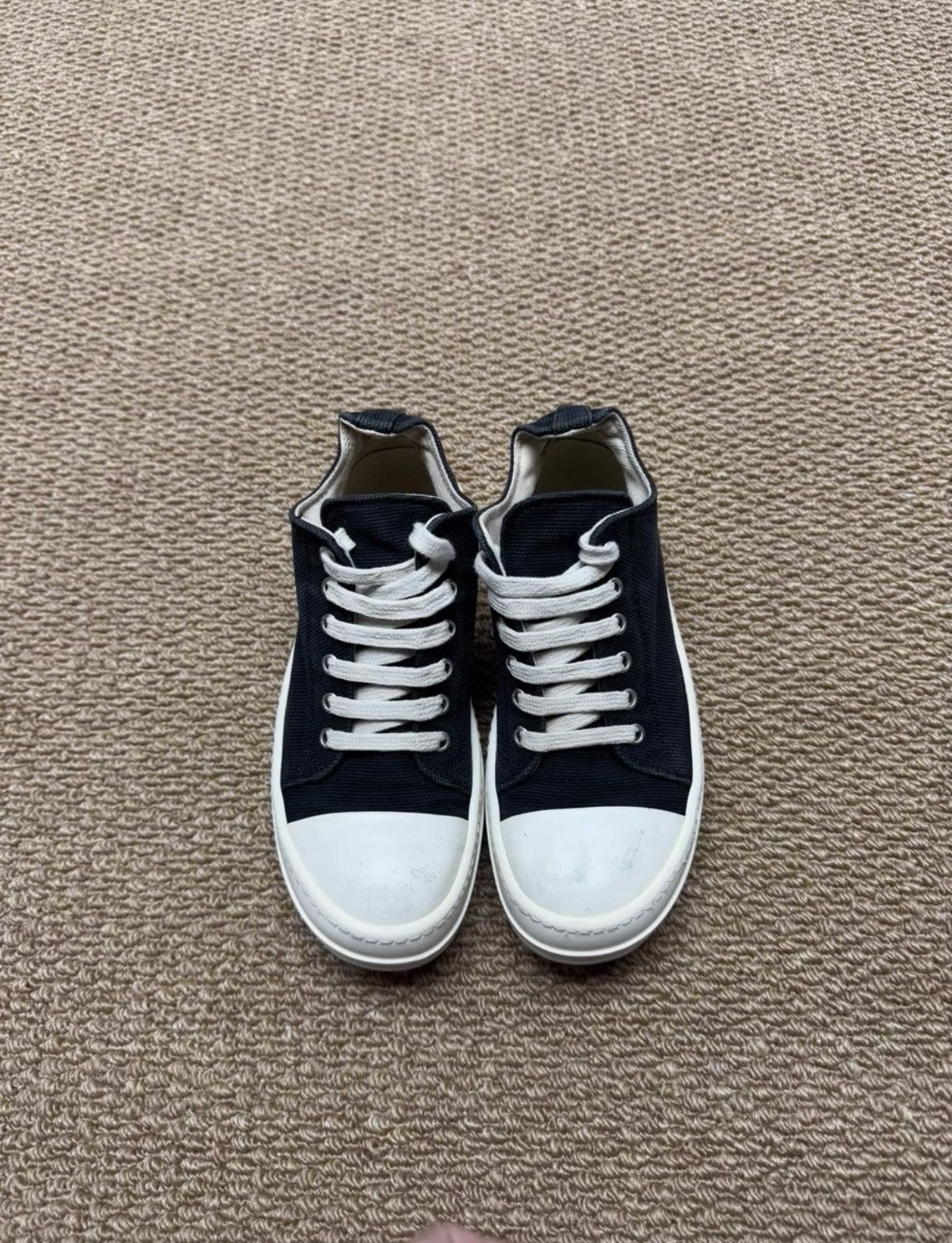 Rick Owens Rick Owens DRKSHDW Low Ramones K37 Size US 5 / IT 35 - 2 Thumbnail