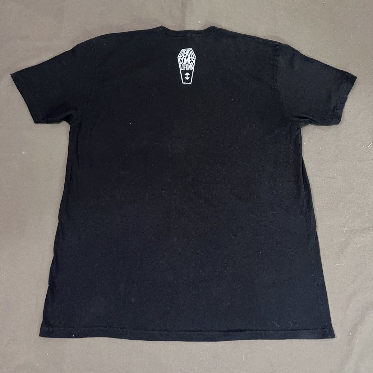 Expert Horror Death Comes Lifting GYM Fitness Promo Tee XL NOSFERATU Size US XL / EU 56 / 4 - 5 Thumbnail