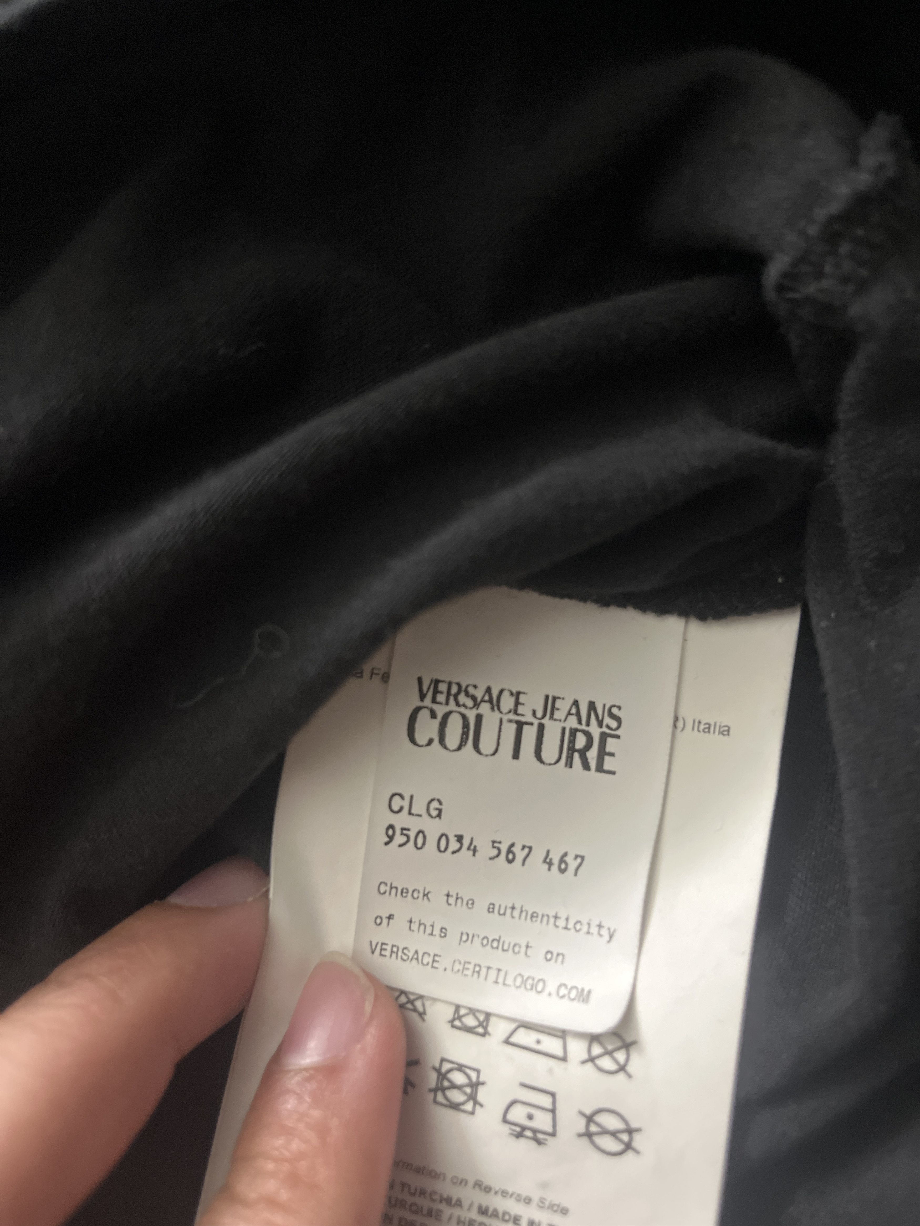 Versace Jeans Couture Versace Jeans Couture Shirt Size US XS / EU 42 / 0 - 3 Thumbnail