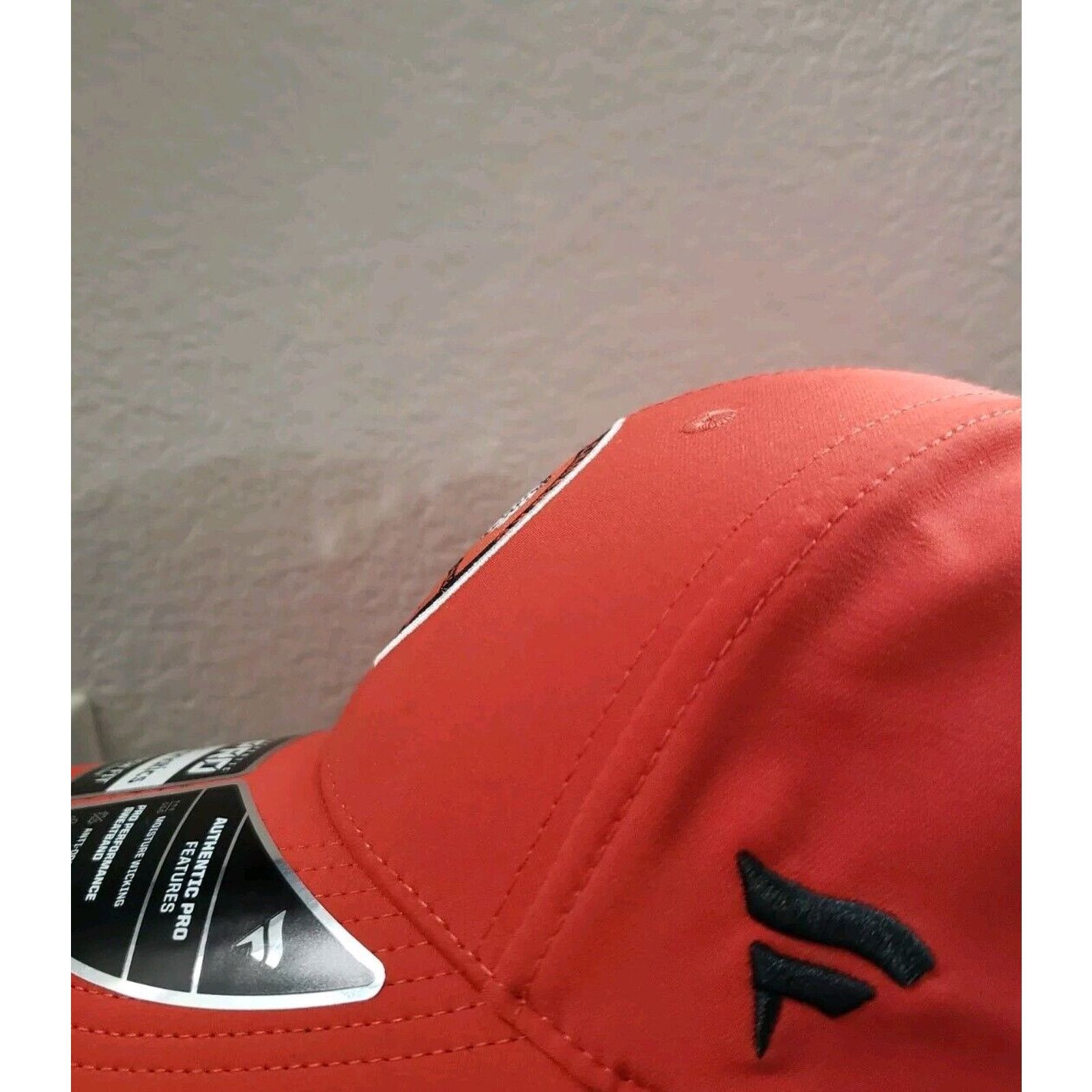 Other Chicago Blackhawks Hat Training Stretch Fit S/M Red Fanatics Size ONE SIZE - 4 Thumbnail
