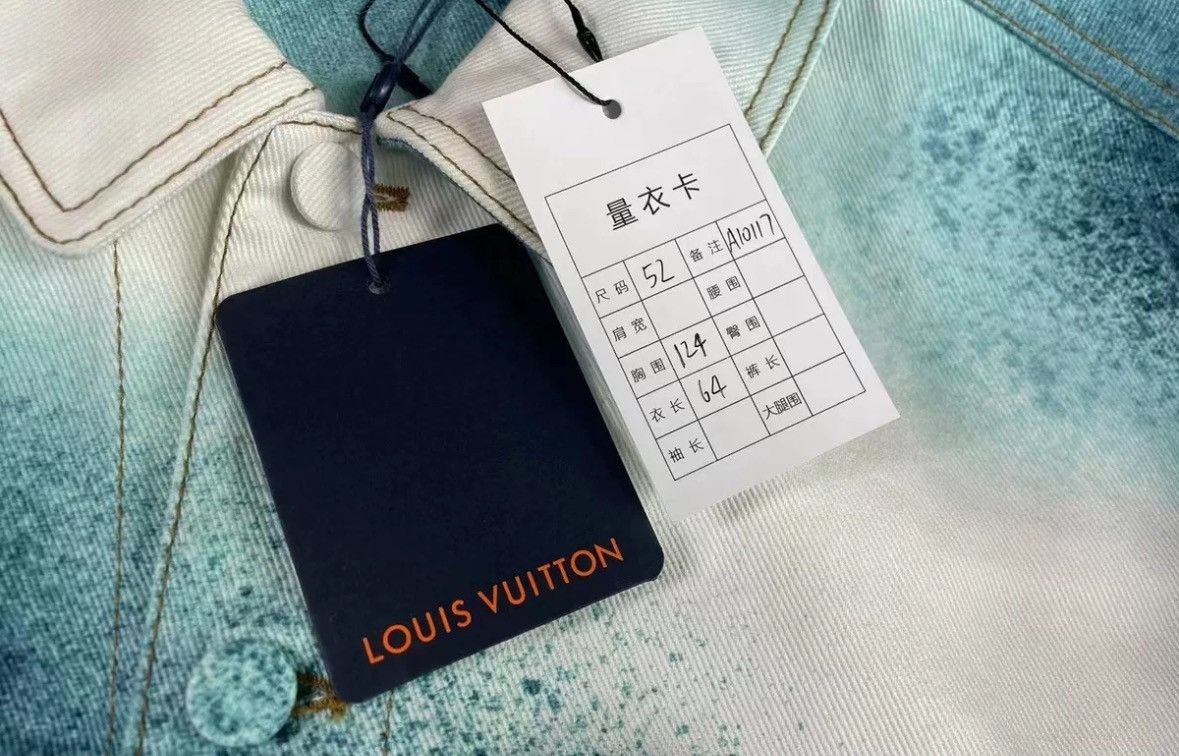 Louis Vuitton Louis Vuitton Lv starry tie dye denim jacket Size US XL / EU 56 / 4 - 6 Thumbnail