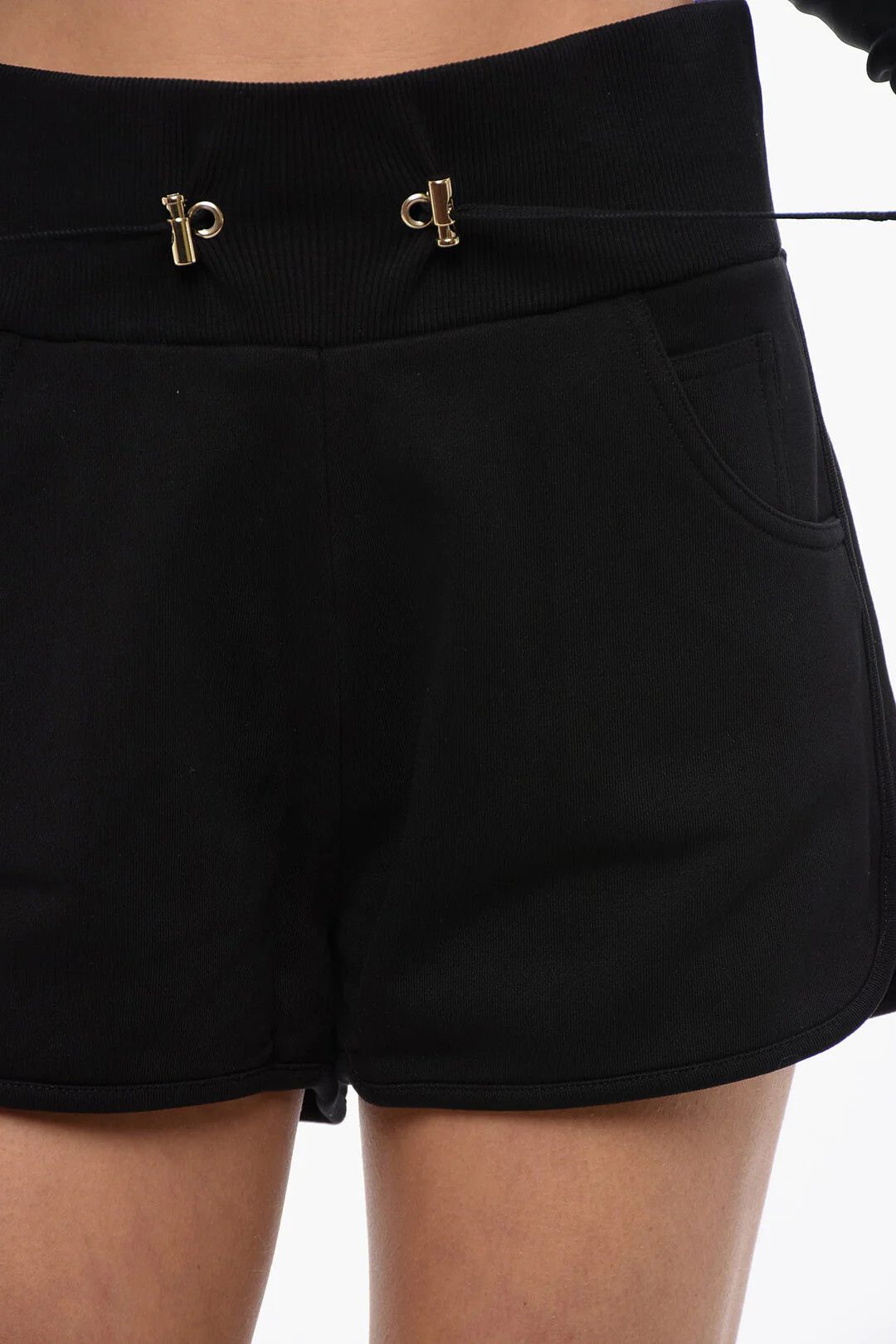 Balmain og1mm0326 Jersey Multi-Pocket Short in Black Size 28" / US 6 / IT 42 - 3 Thumbnail