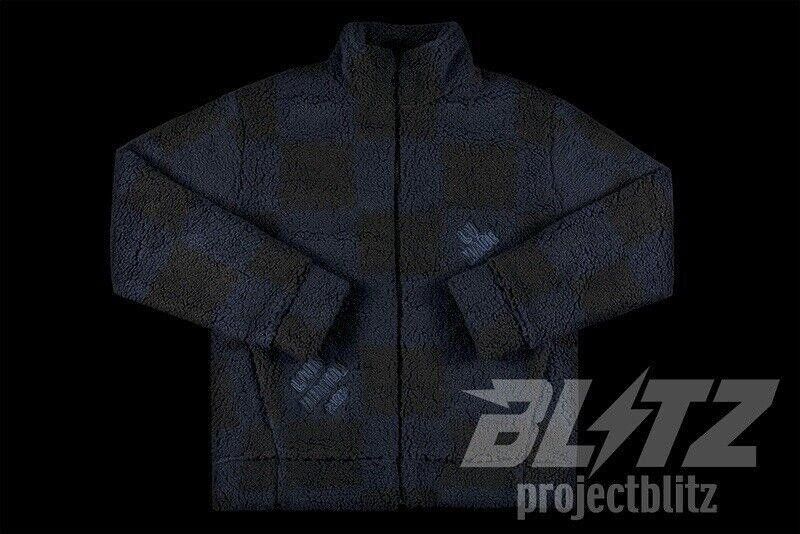 Louis Vuitton Louis Vuitton Nigo Jacquard Damier Fleece Blouson Jacket Size US L / EU 52-54 / 3 - 2 Thumbnail