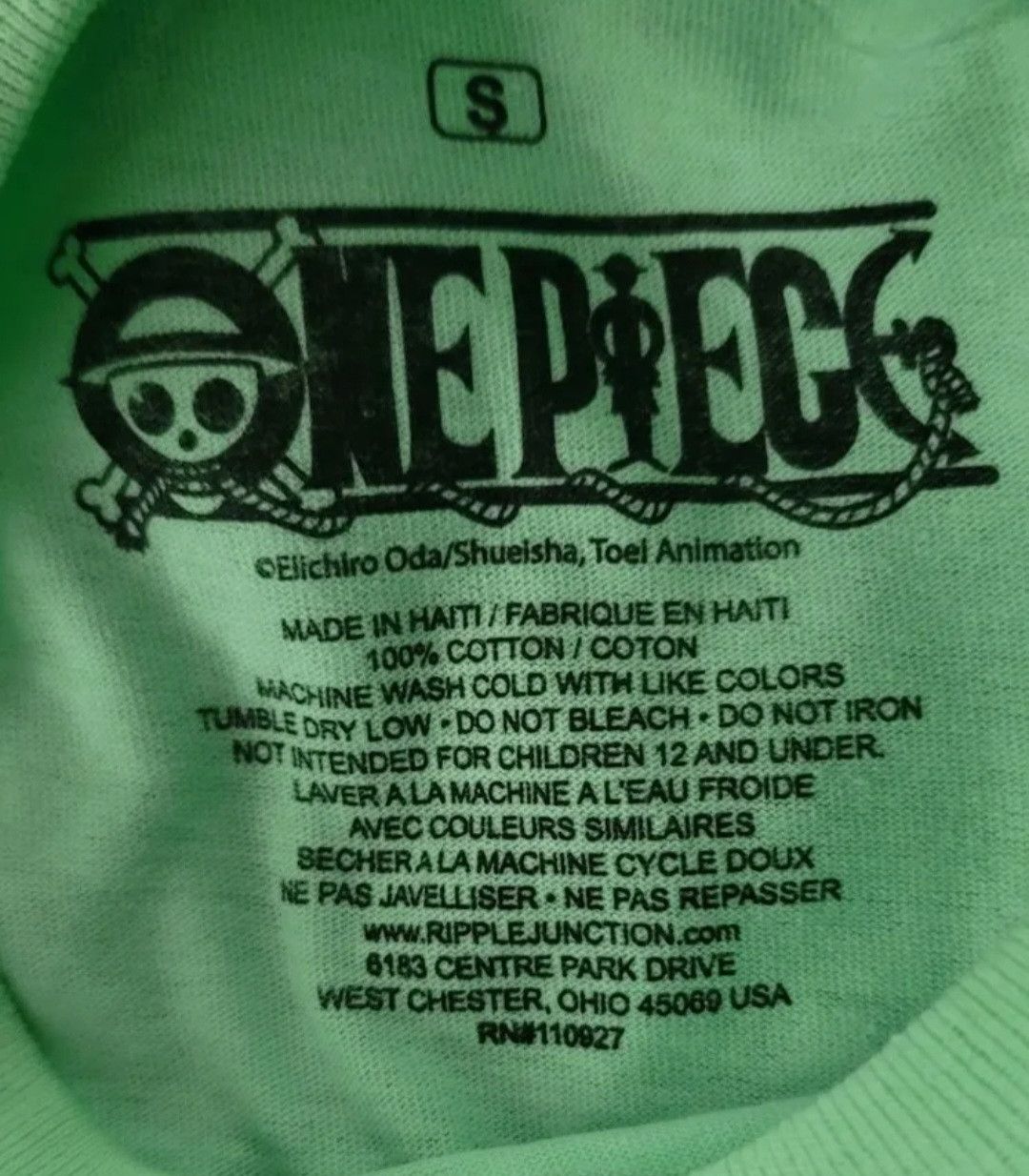 Pacsun PacSun One Piece Nico Robin Green Short Sleeve Shirt Small Size S / US 4 / IT 40 - 3 Thumbnail