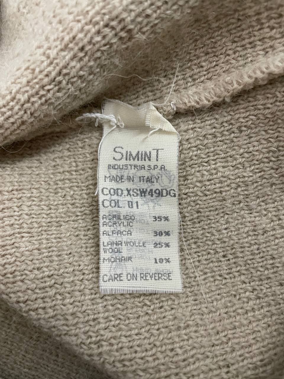 Emporio Armani Emperio Armani Vintage Sweater Logo Size US L / EU 52-54 / 3 - 11 Thumbnail