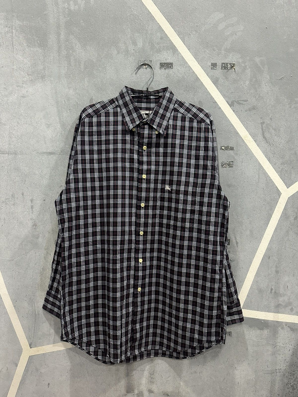 Burberry Vintage Burberrys Shirt Size US L / EU 52-54 / 3 - 1 Thumbnail