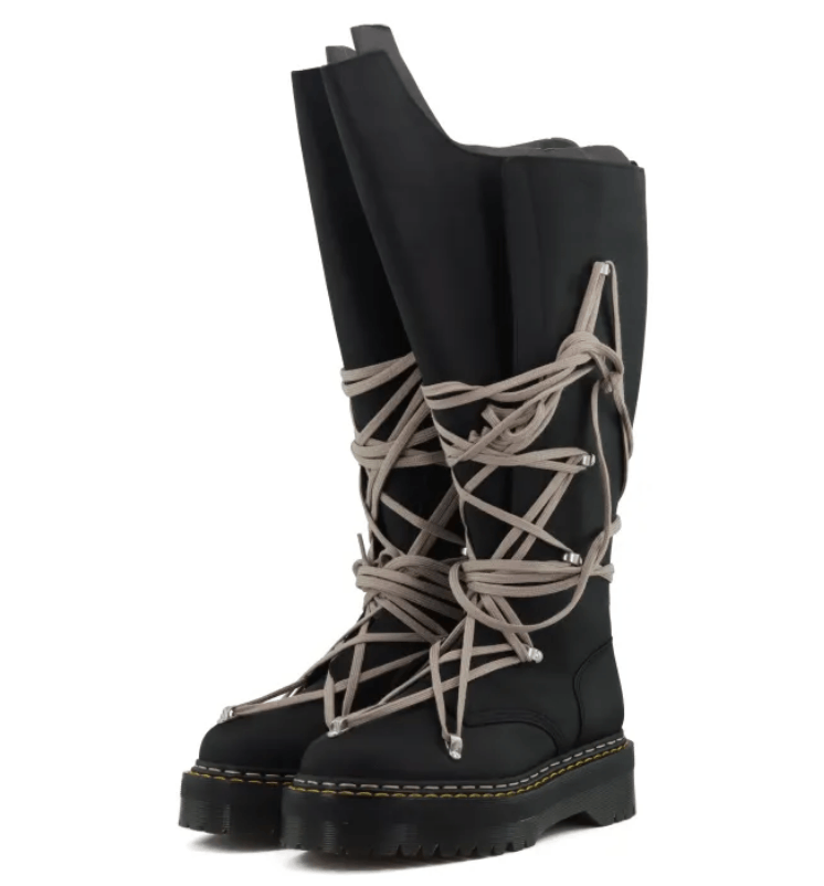 Rick Owens Rick Owens Hi-Top Sneakers Size US 10 / IT 40 - 1 Thumbnail