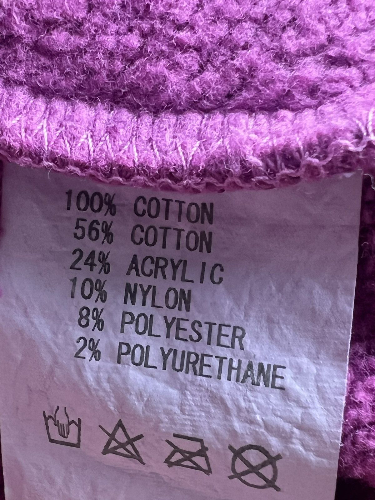 Cactus Plant Flea Market CPFM Sock Hooded Pullover Purple Size US L / EU 52-54 / 3 - 7 Thumbnail