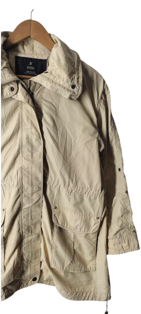 Yohji Yamamoto INED FLANDRE MINAMIAOWAMAN BY YOHJI YAMAMOTO JACKET Size M / US 6-8 / IT 42-44 - 8 Thumbnail