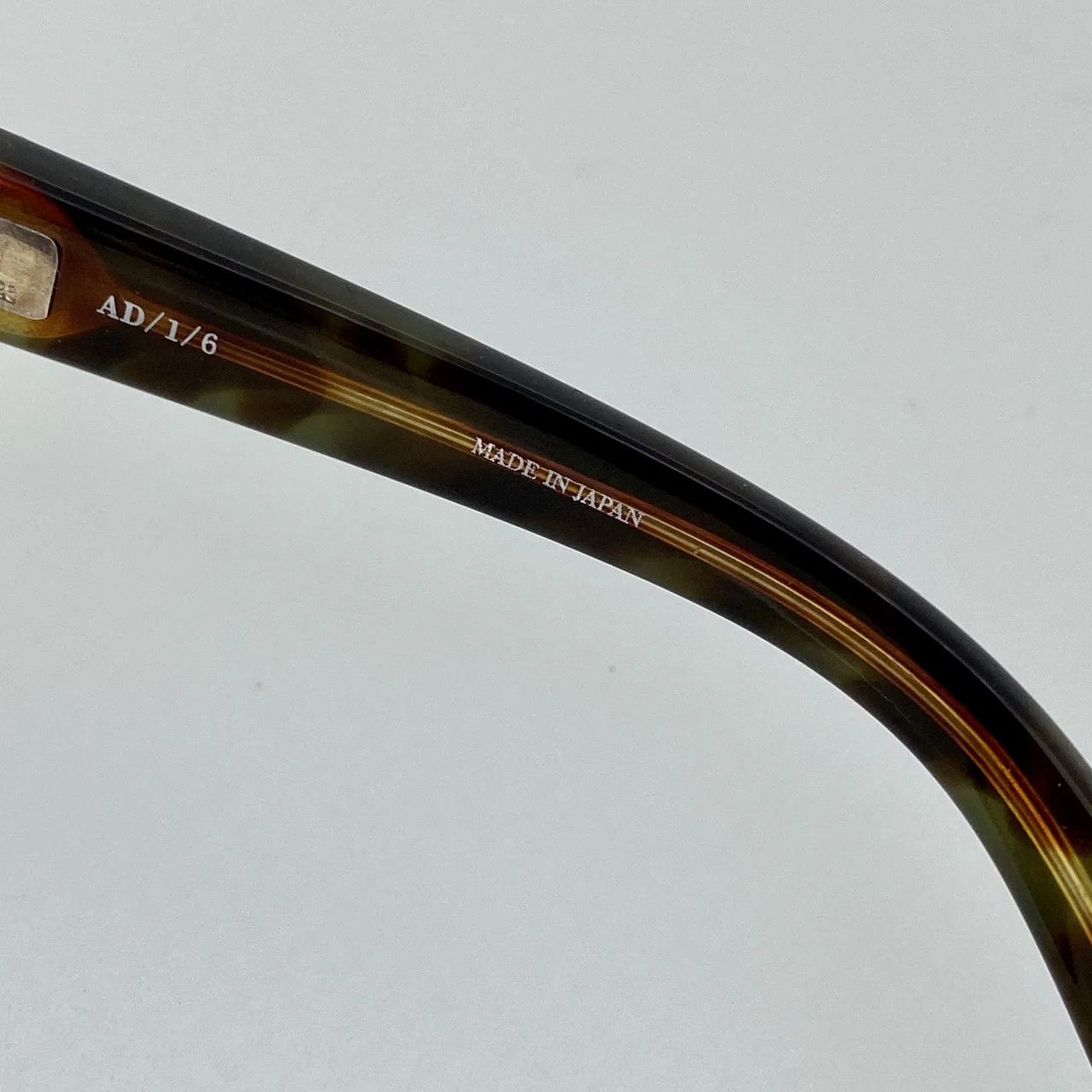 Ann Demeulemeester Ann Demeulemeester Sunglasses Black and Brown Graduated Size ONE SIZE - 9 Thumbnail