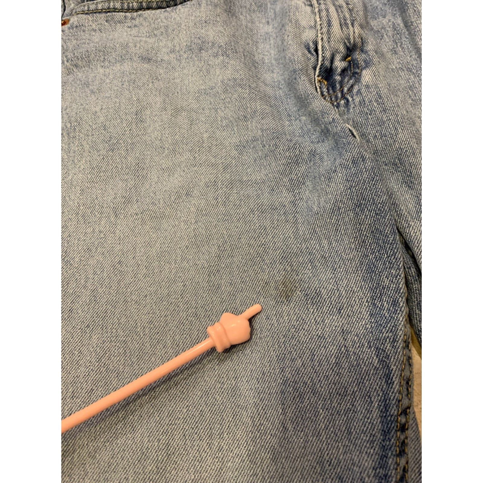 Levi's Levi's Jeans Men's 32X34 512 Slim Tapered Light Wash Distressed Denim Blue 5-Pocket Size US 32 / EU 48 - 6 Thumbnail
