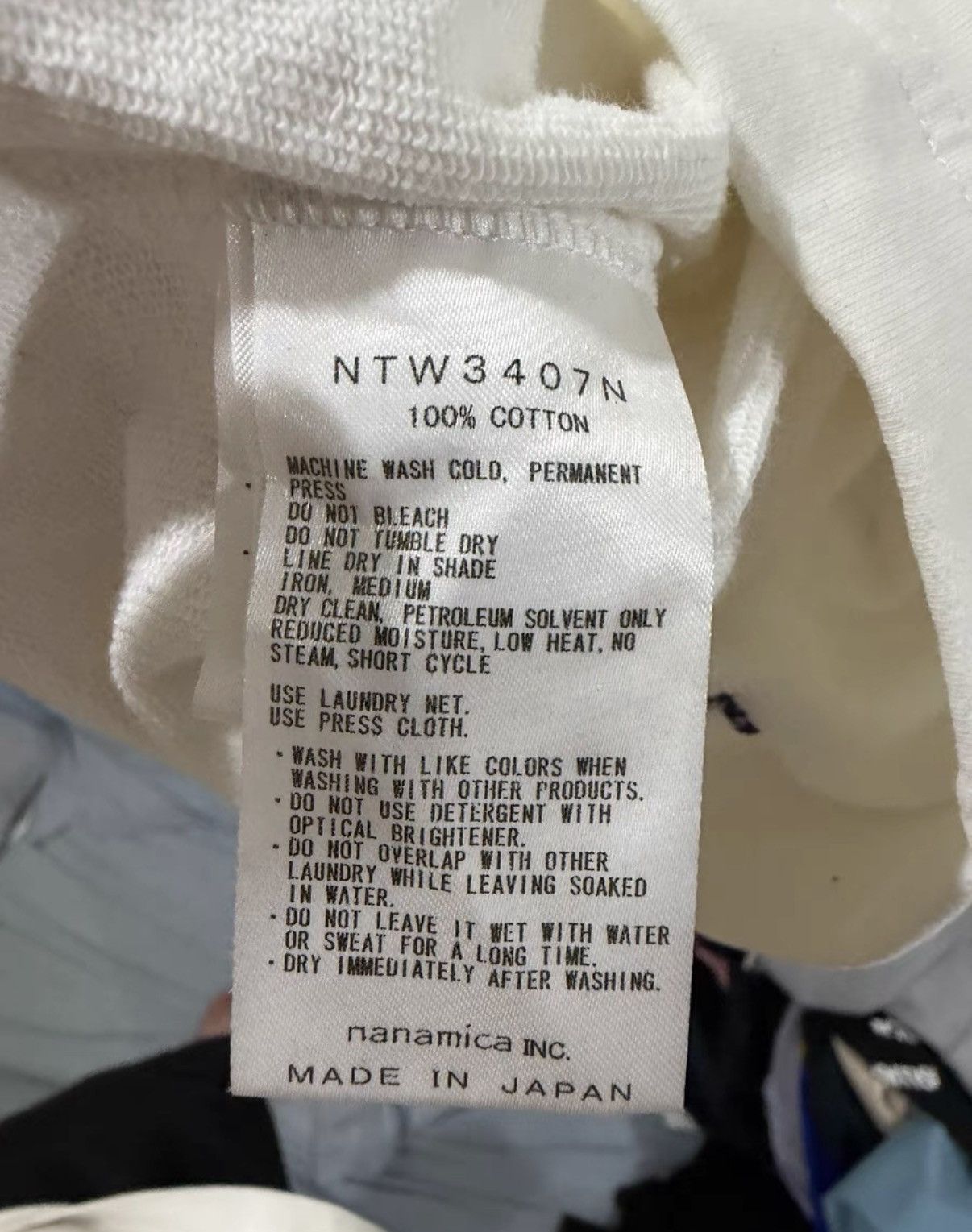 The North Face The North Face Purple Label (Japan) Long Sleeve Sweatshirt Size M / US 6-8 / IT 42-44 - 3 Thumbnail