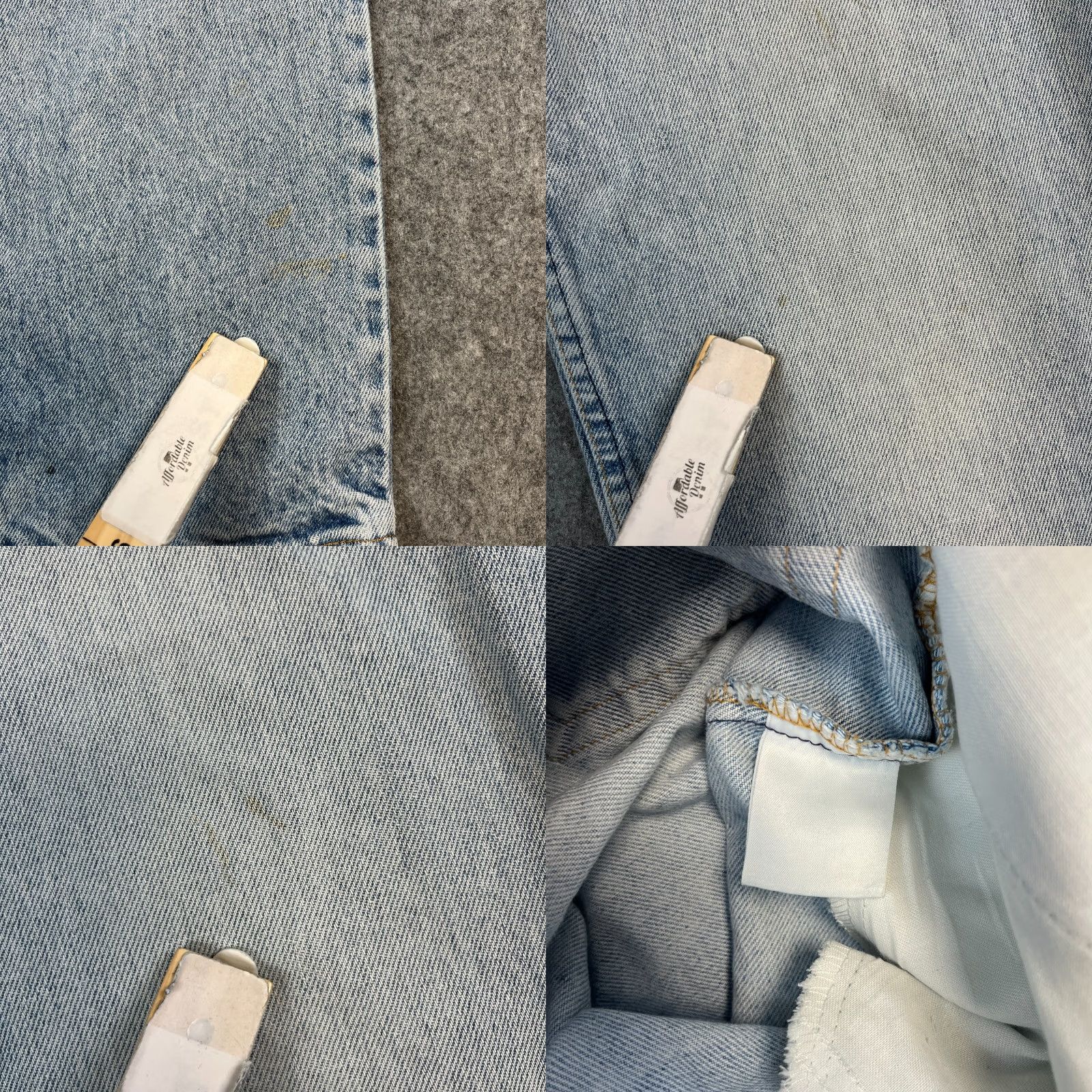 Levi's VINTAGE Levi's Silver Tab Womens Jeans Mom Taper Barrel 28 29 UK10 Light Blue Size 32" / US 10 / IT 46 - 8 Thumbnail