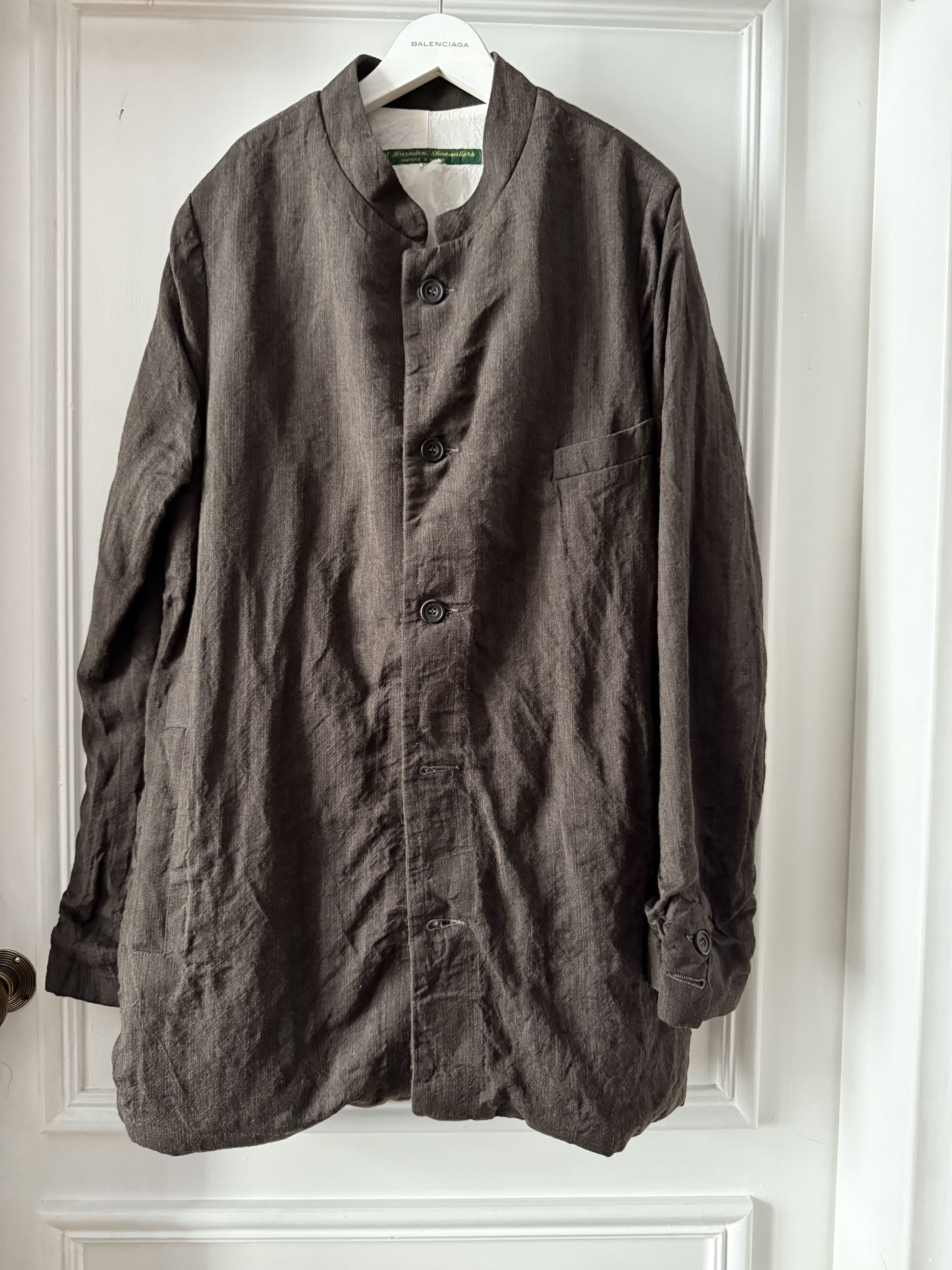 Paul Harnden Shoemakers Paul Harnden Shoemakers ARTIST JACKET SIZE -M Size US M / EU 48-50 / 2 - 5 Thumbnail