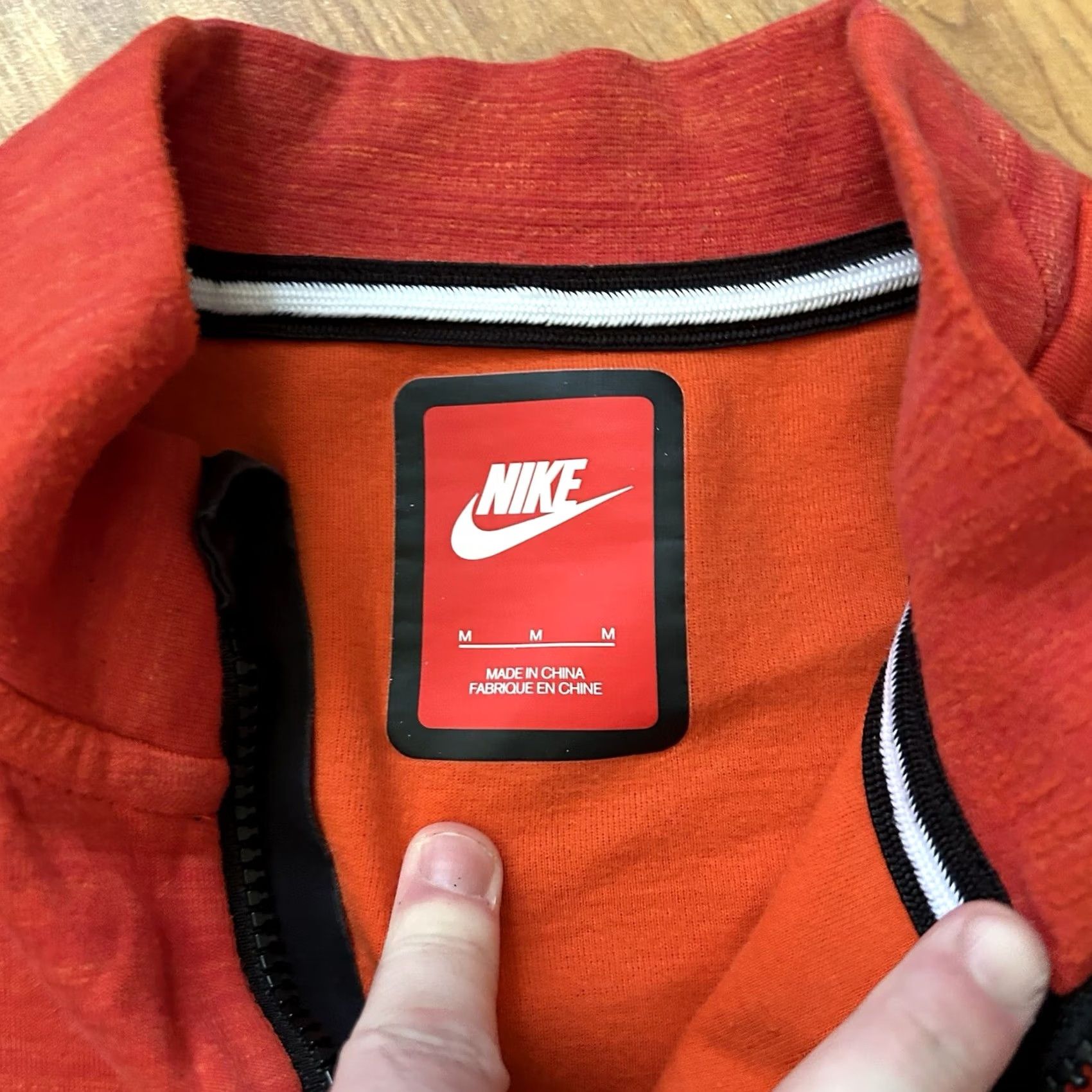 Nike Nike Tech Fleece Track Jacket Men’s M Red Size US M / EU 48-50 / 2 - 5 Thumbnail
