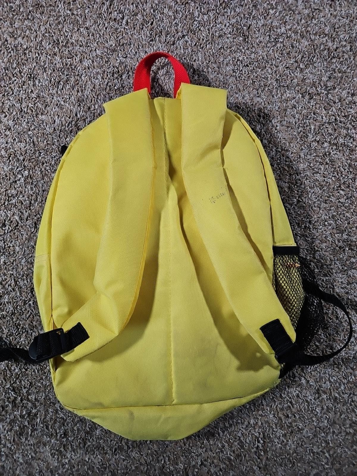 Pokemon Vanilla Underground Pokemon Pikachu Backpack Yellow Size ONE SIZE - 4 Thumbnail