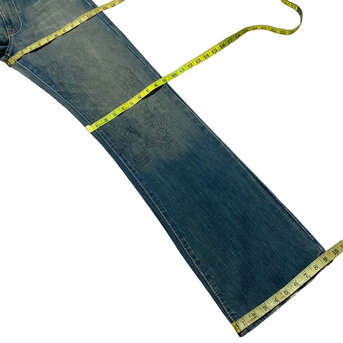 Royal Underground Royal Underground Denim Flare Jeans Size US 30 / EU 46 - 20 Thumbnail