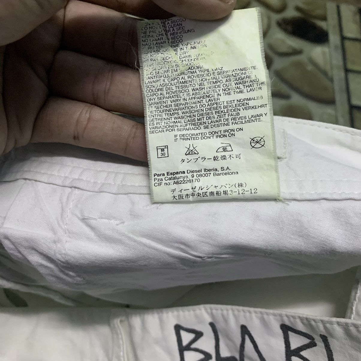 Diesel Jeans Full Printed Scuba Sealife Art Jeans