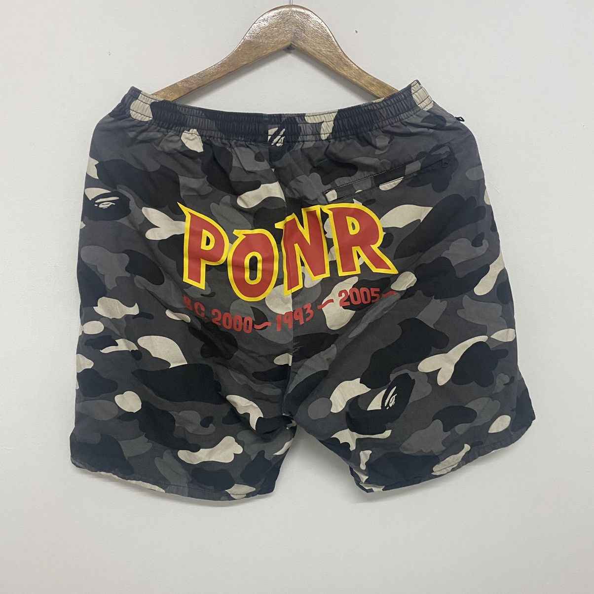 PONR Bape shorts shops