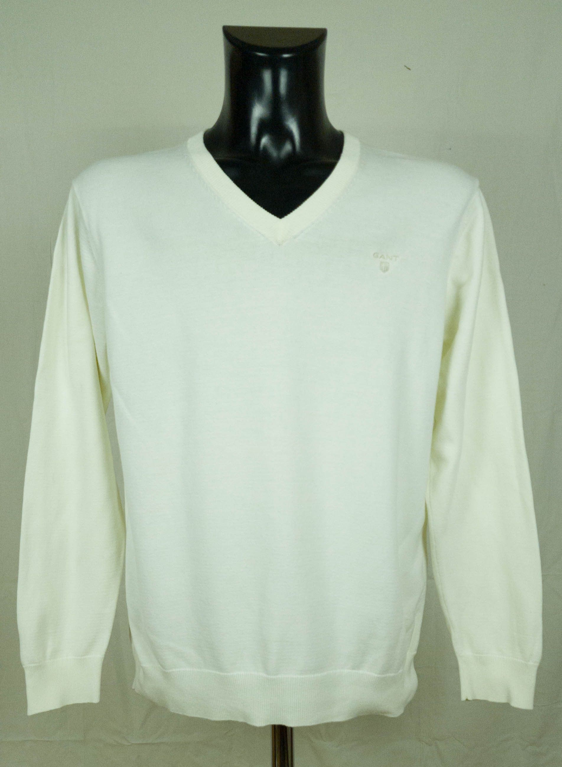 Gant Gant mens jumper cotton size L gc Size US L / EU 52-54 / 3 - 1 Thumbnail