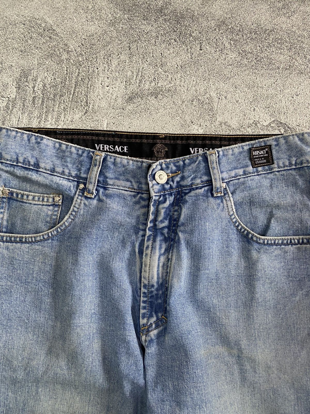 Versace Vintage versace jeans couture Size US 34 / EU 50 - 3 Thumbnail