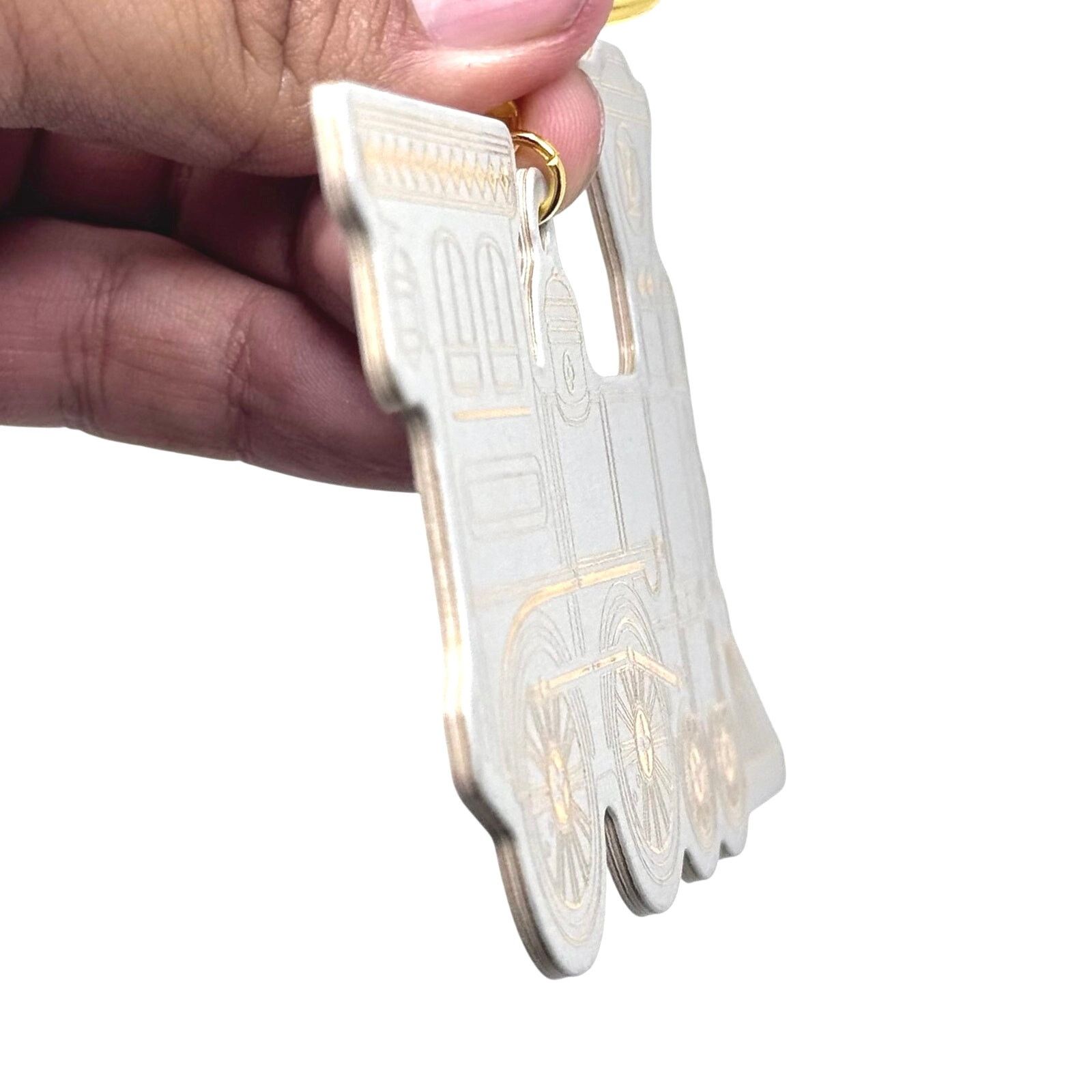 Louis Vuitton Louis Vuitton Train Ornament / Keychain Size ONE SIZE - 4 Thumbnail