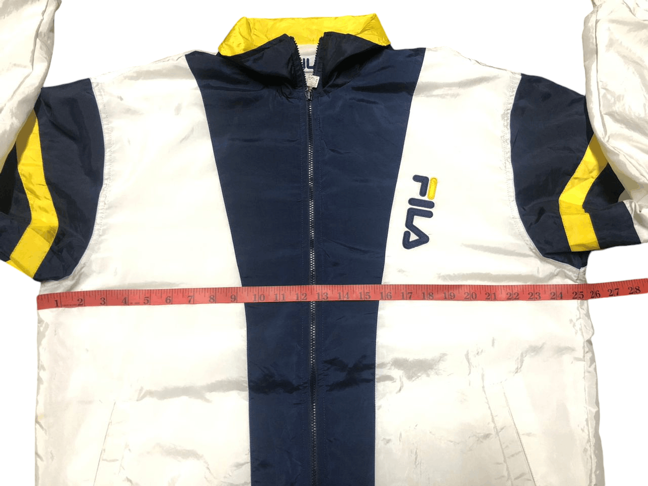 Fila Fila Stripes Colors Windbreaker Zipper Jacket Size US M / EU 48-50 / 2 - 17 Thumbnail
