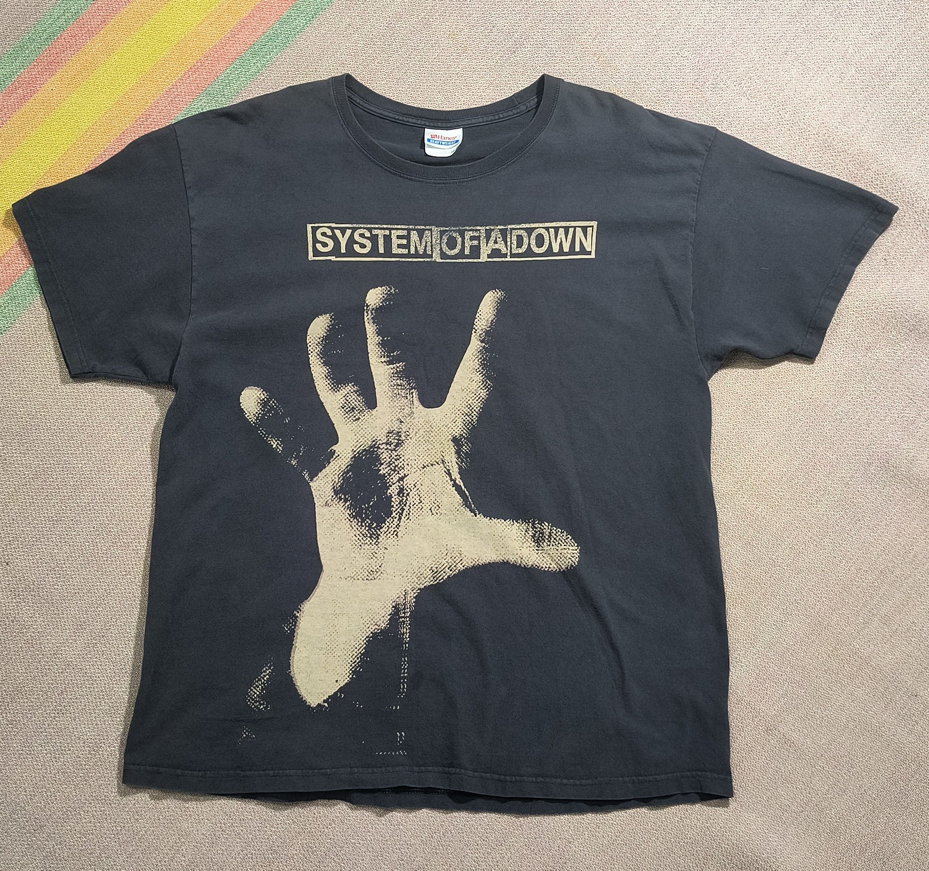 Band Tees Vintage Y2K System of a Down debut album studio of SOAD tee Size US XL / EU 56 / 4 - 2 Thumbnail