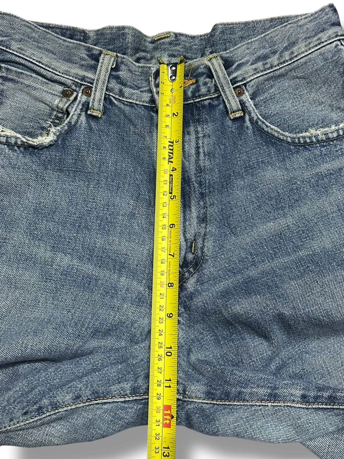 Edwin Vintage Edwin 505 Baggy Loose Style With Faded Wash Size US 29 - 14 Thumbnail