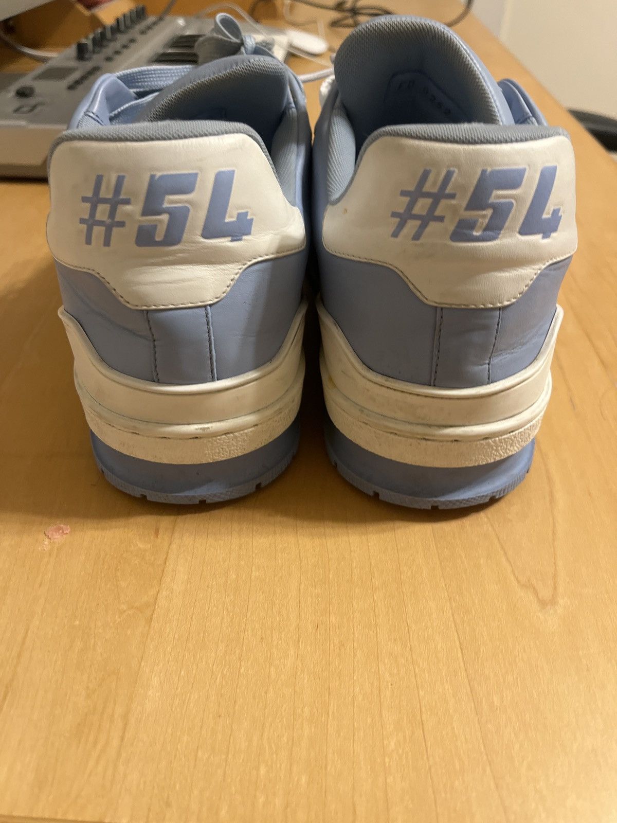 Louis Vuitton Lv trainers blue Size US 8.5 / EU 41-42 - 4 Thumbnail