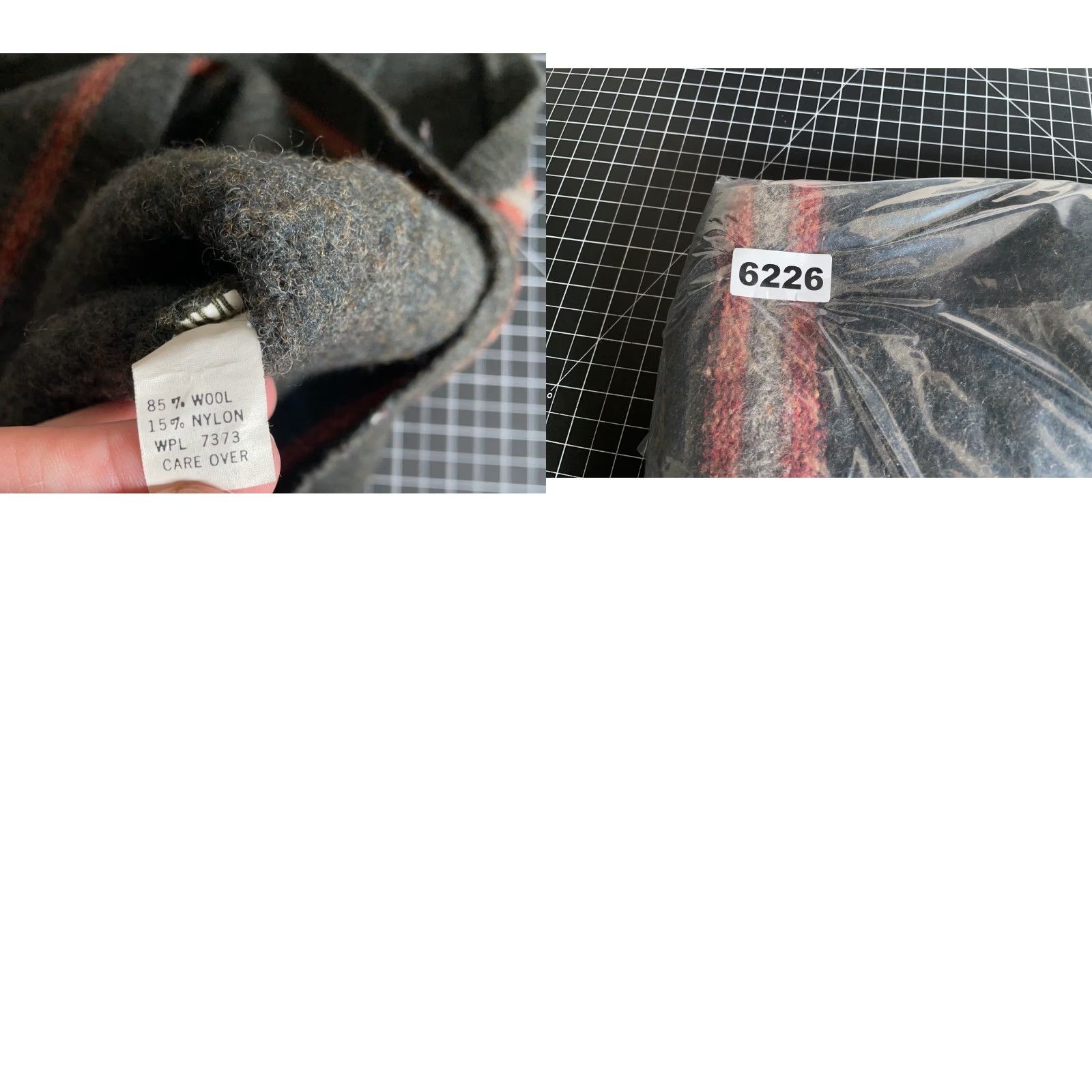 Olive VINTAGE Authentic Legend Wool Knit V-Neck Sweater Vest Adult Large Gray Olive Green Striped 90s Preppy Mens Size US L / EU 52-54 / 3 - 8 Thumbnail