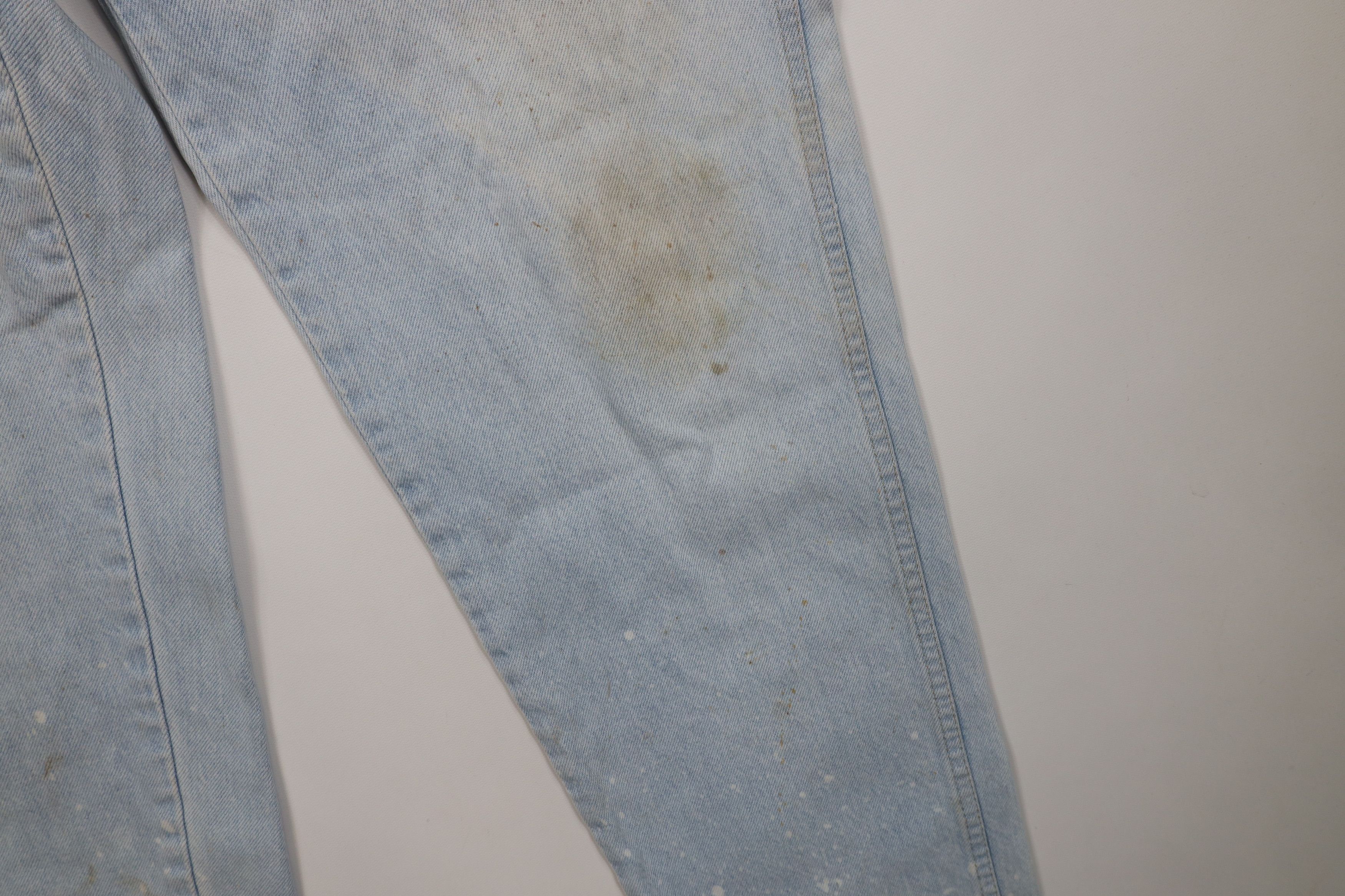 Vintage Vintage 90s Streetwear Relaxed Tapered Leg Denim Jeans Size US 36 / EU 52 - 6 Thumbnail