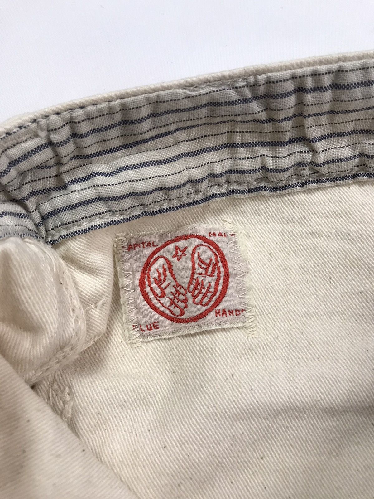 Kapital Canvas Pants Casual Pants