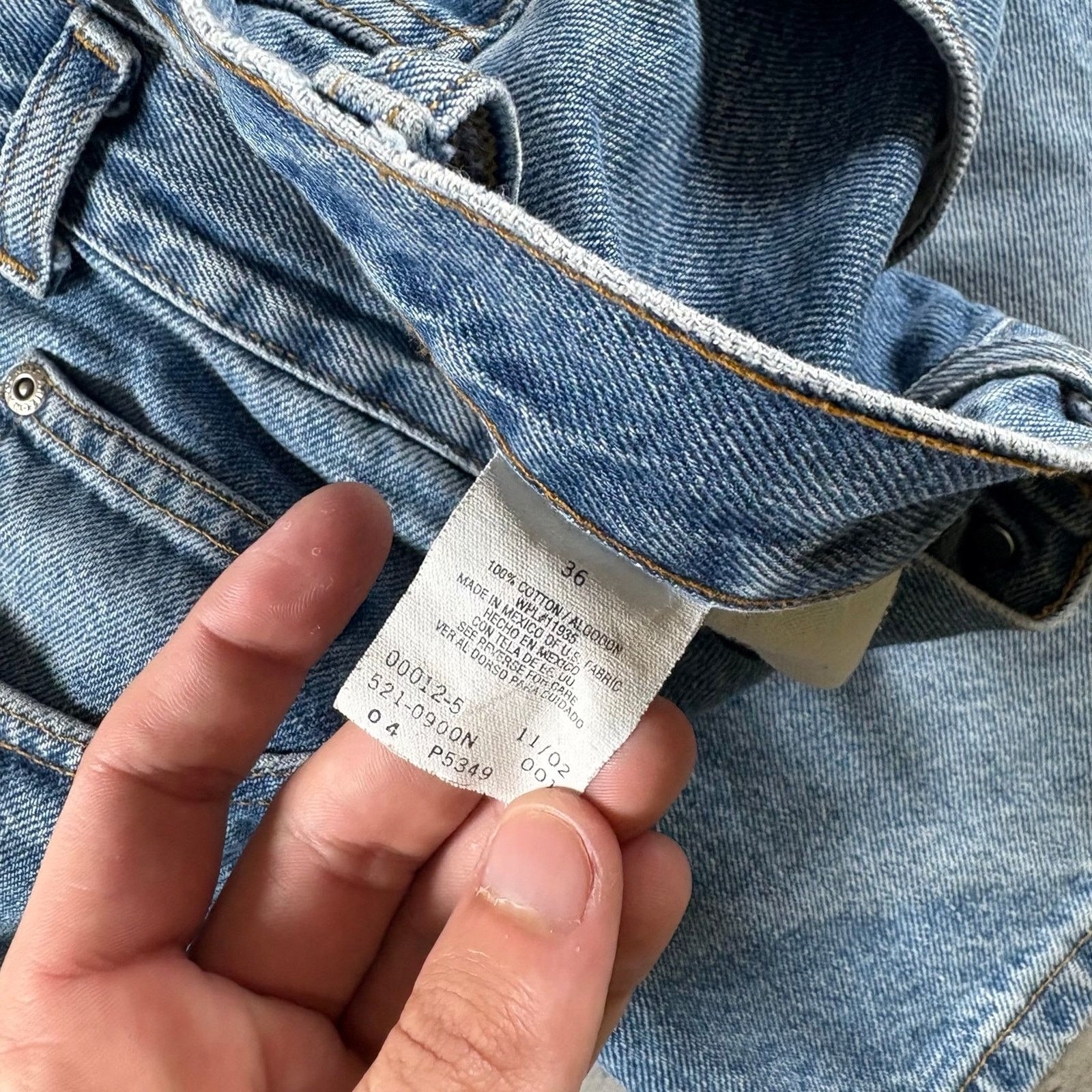 Arizona Jean Co. Loose baggy jorts Size US 36 / EU 52 - 5 Thumbnail