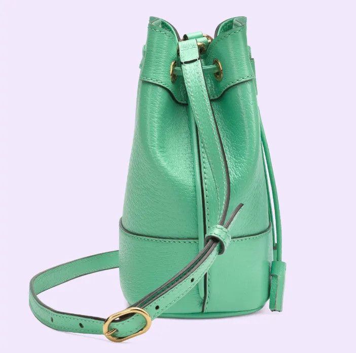 Gucci o1mt1gz0325 Size: OS / Ophidia Double G Mini Bucket Bag Size ONE SIZE - 4 Thumbnail