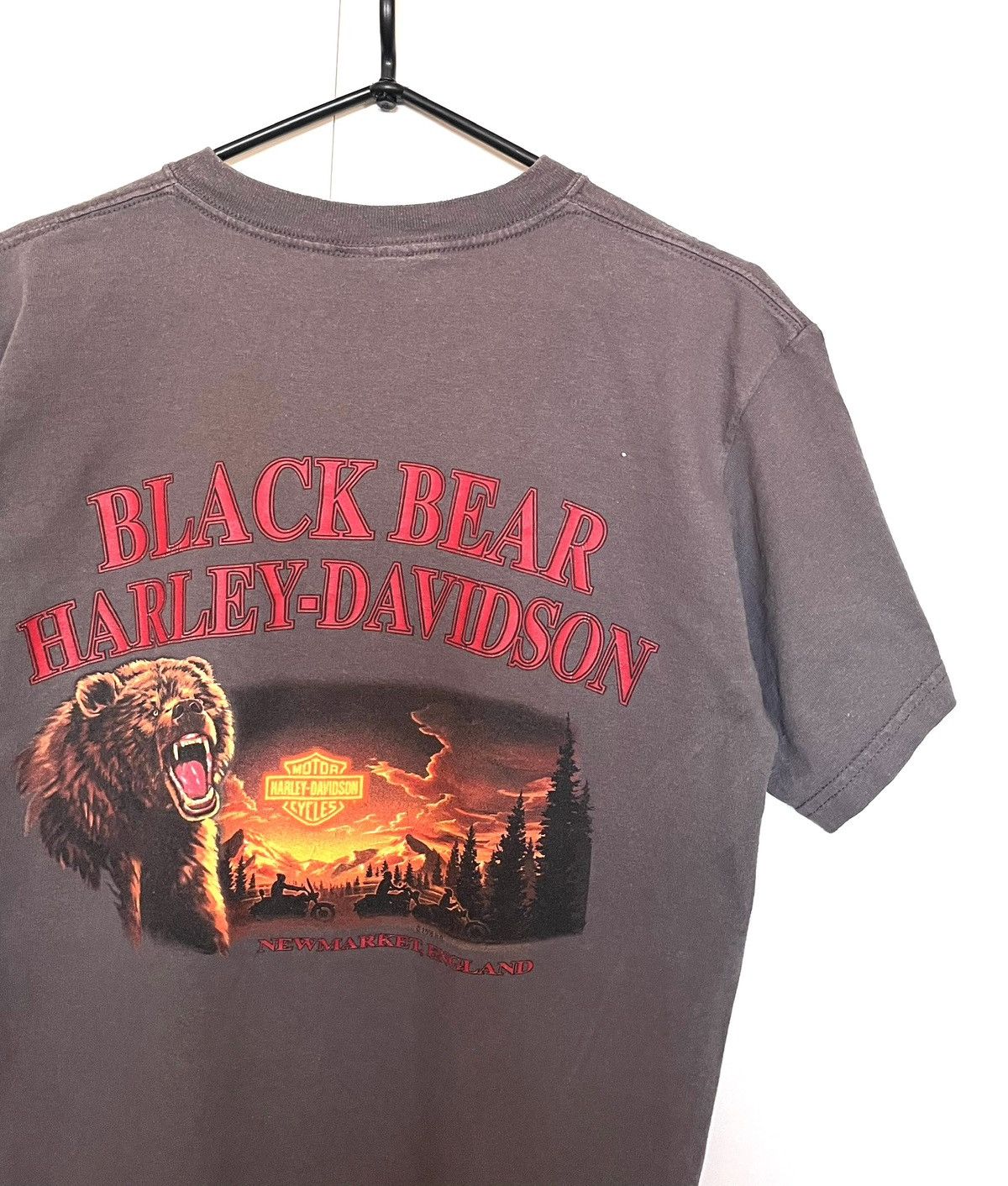 Harley Davidson × Vintage Vintage 2005 Harley Davidson Tee Shirt Size US M / EU 48-50 / 2 - 6 Thumbnail