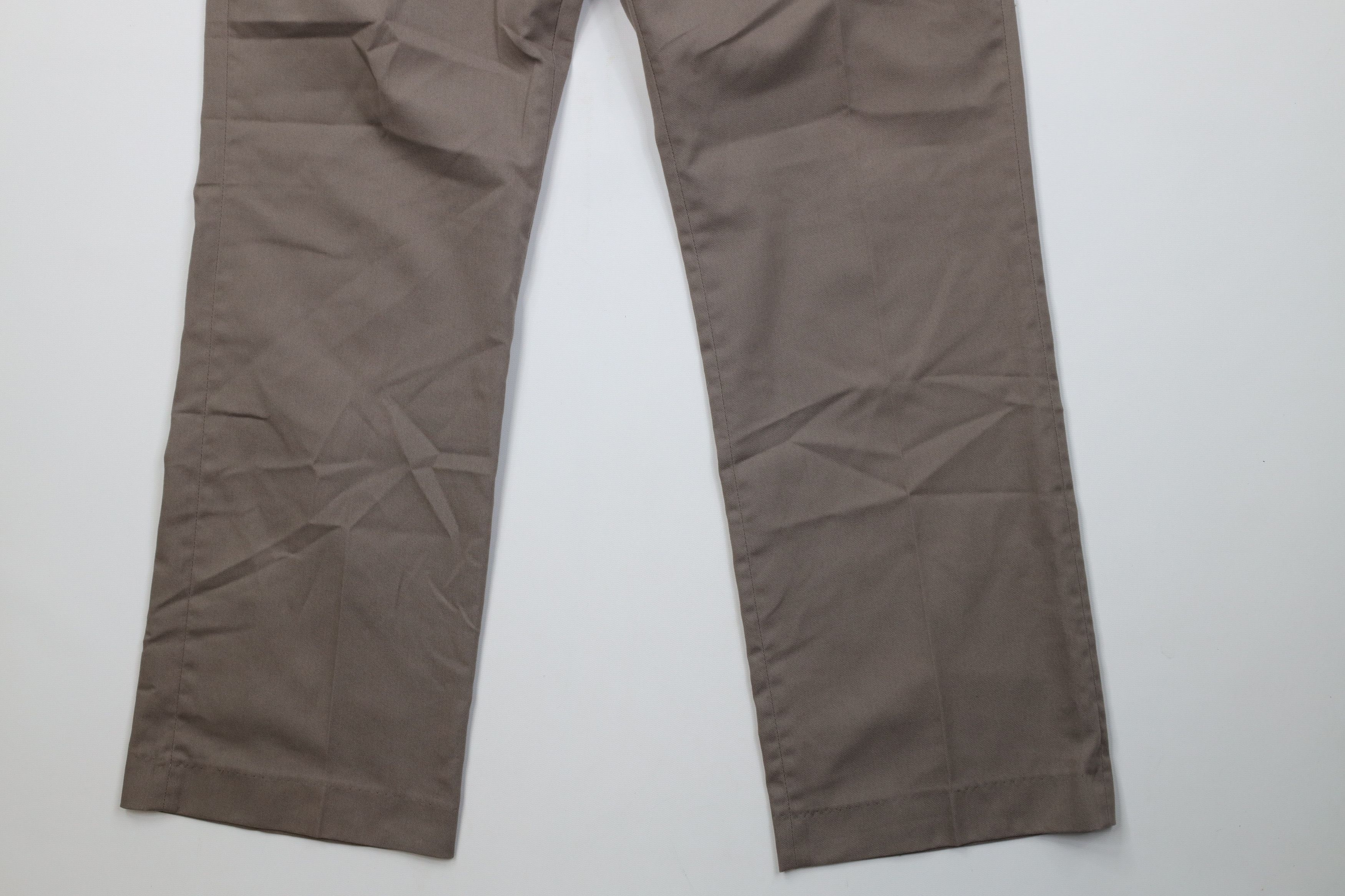Vintage Vintage 70s Streetwear Blend Wide Leg Chino Pants USA Size US 34 / EU 50 - 4 Thumbnail