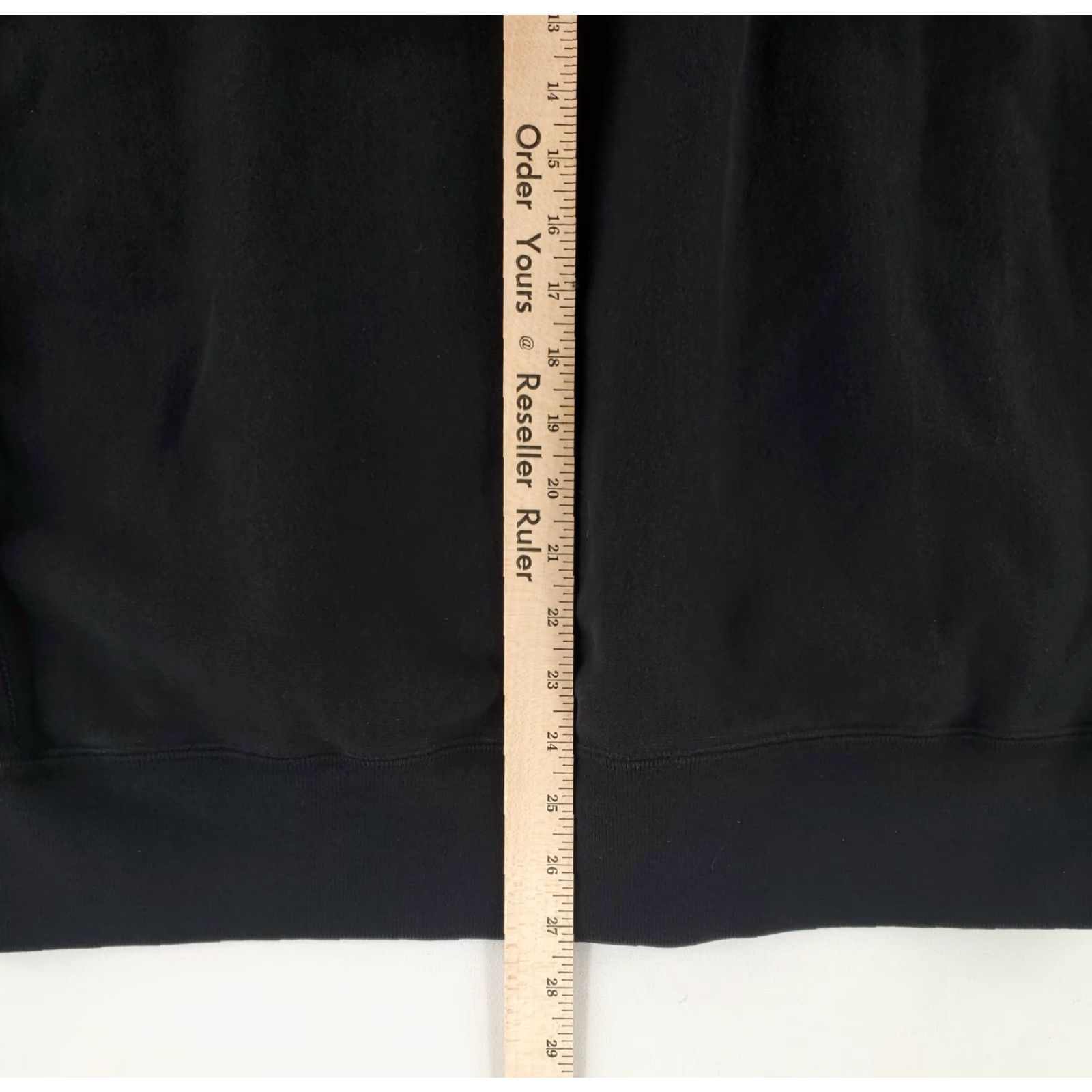Champion Champion Hoodie Sweatshirt Long Sleeve Black Mens XL Spellout Pullover Size US XL / EU 56 / 4 - 6 Thumbnail